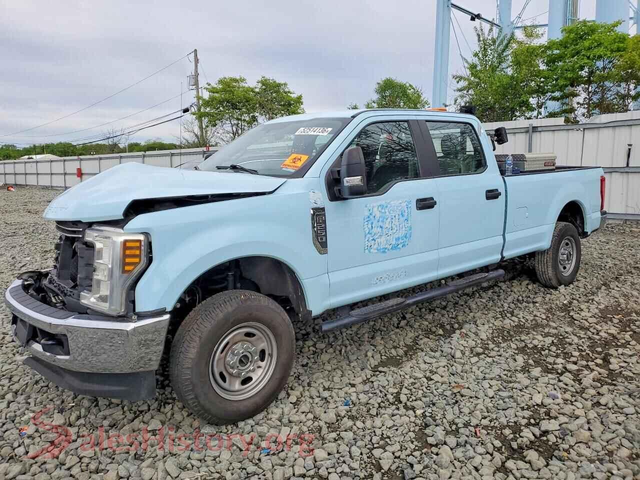 1FT7W2B62KED07816 2019 FORD F250