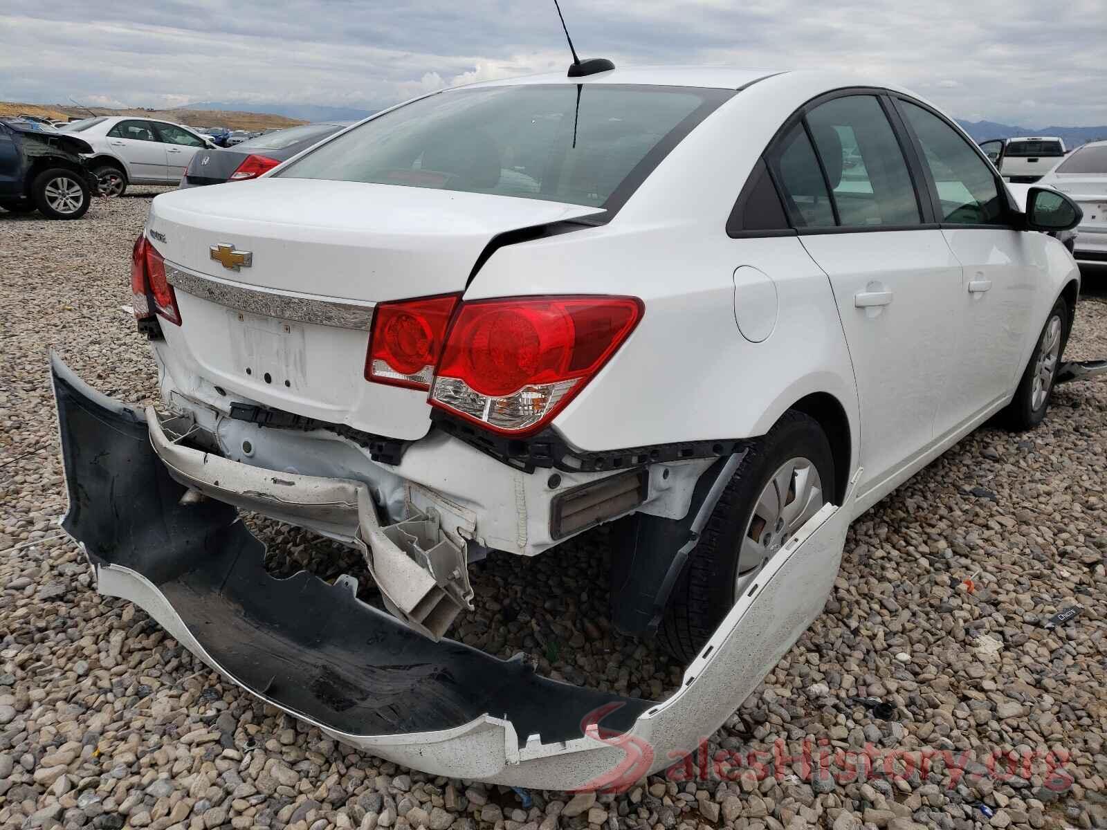 1G1PC5SH7G7173563 2016 CHEVROLET CRUZE