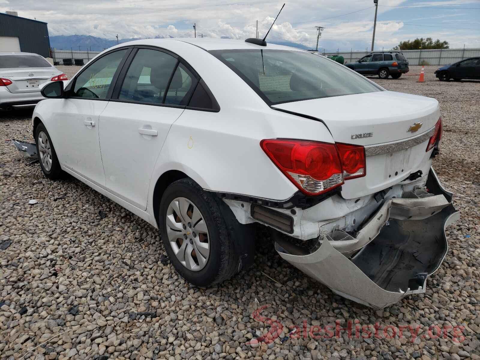 1G1PC5SH7G7173563 2016 CHEVROLET CRUZE