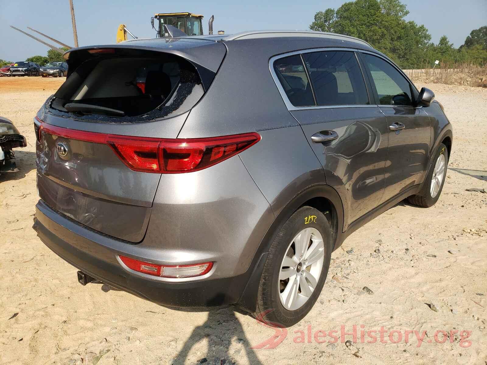 KNDPM3AC4H7230950 2017 KIA SPORTAGE