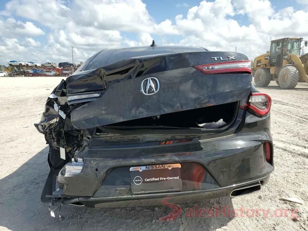 19UUB5F4XMA013827 2021 ACURA TLX