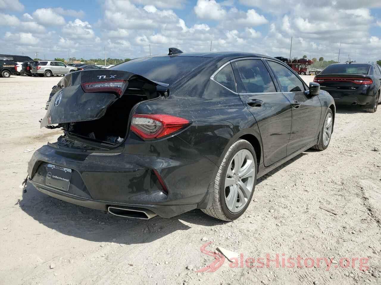 19UUB5F4XMA013827 2021 ACURA TLX