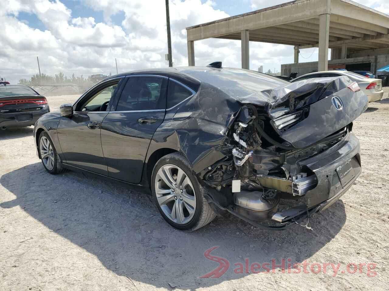 19UUB5F4XMA013827 2021 ACURA TLX