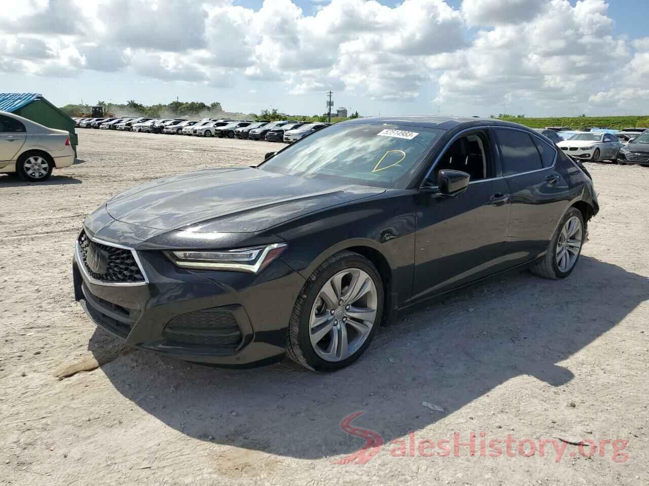 19UUB5F4XMA013827 2021 ACURA TLX