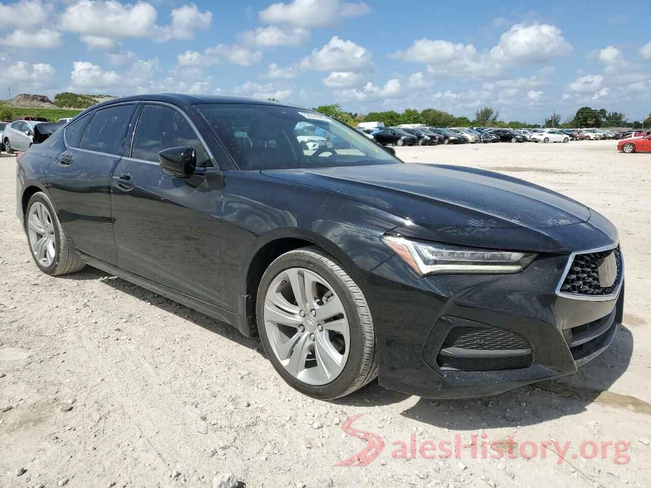 19UUB5F4XMA013827 2021 ACURA TLX