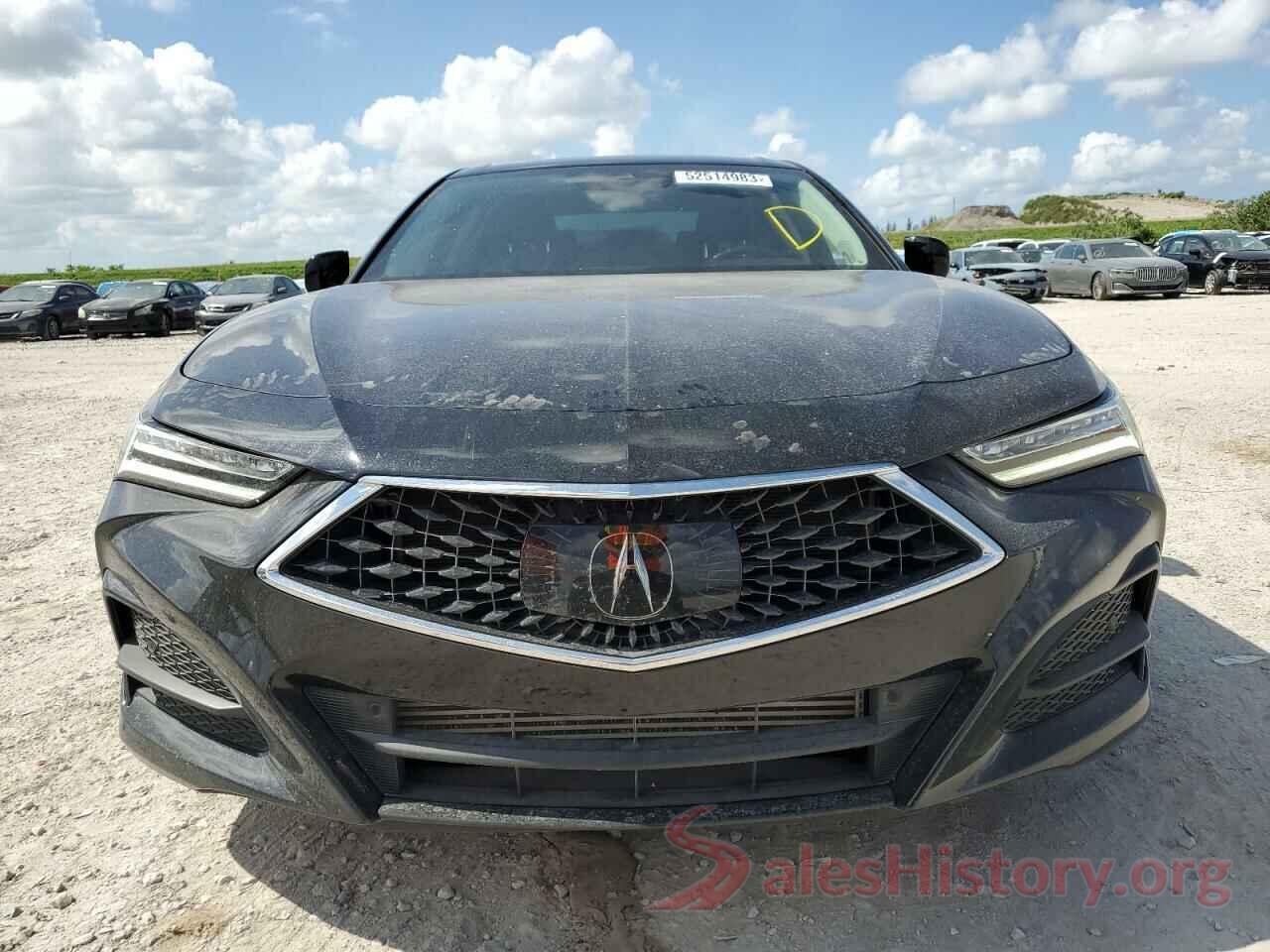 19UUB5F4XMA013827 2021 ACURA TLX