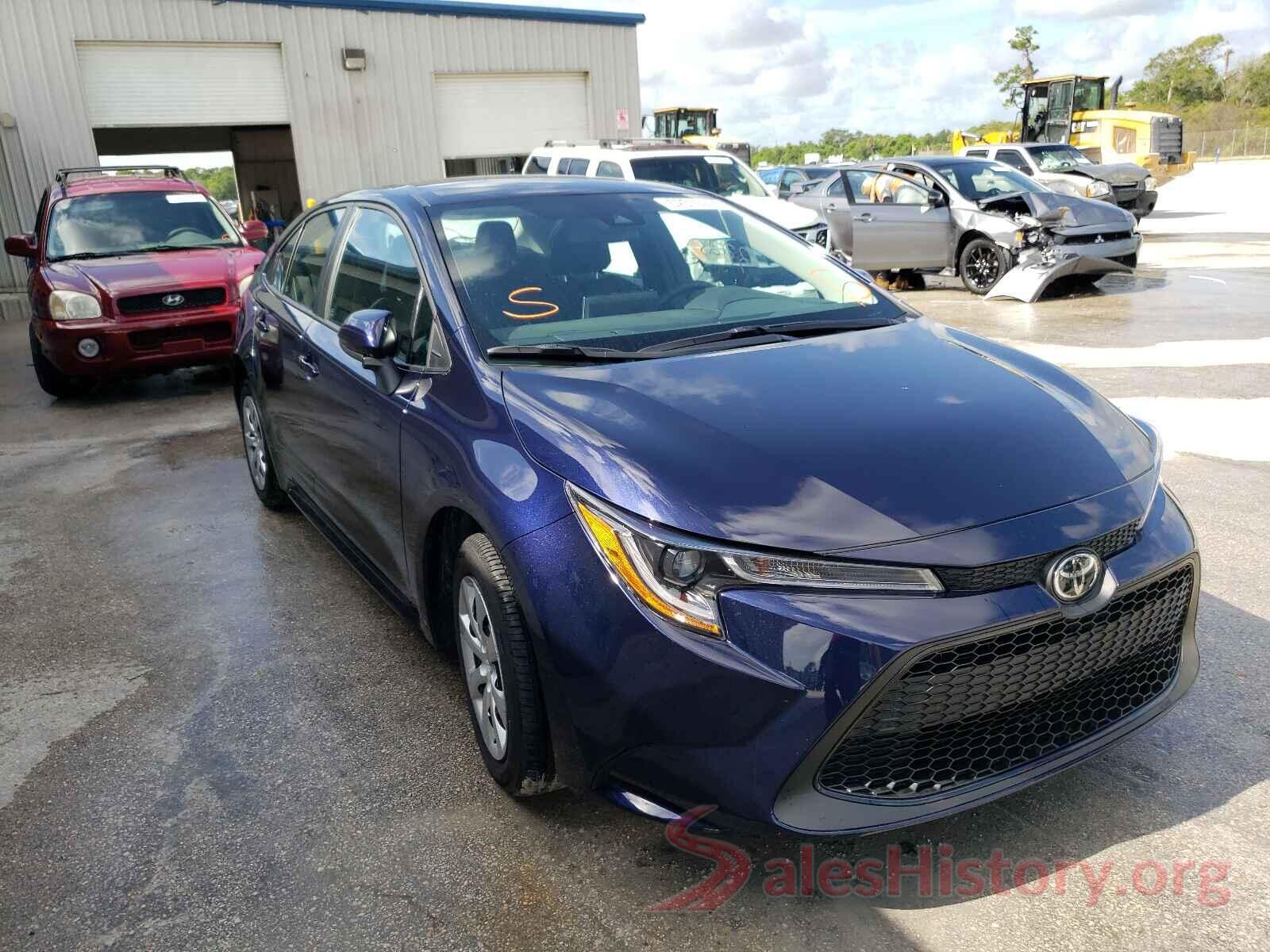 5YFEPMAE9MP253252 2021 TOYOTA COROLLA