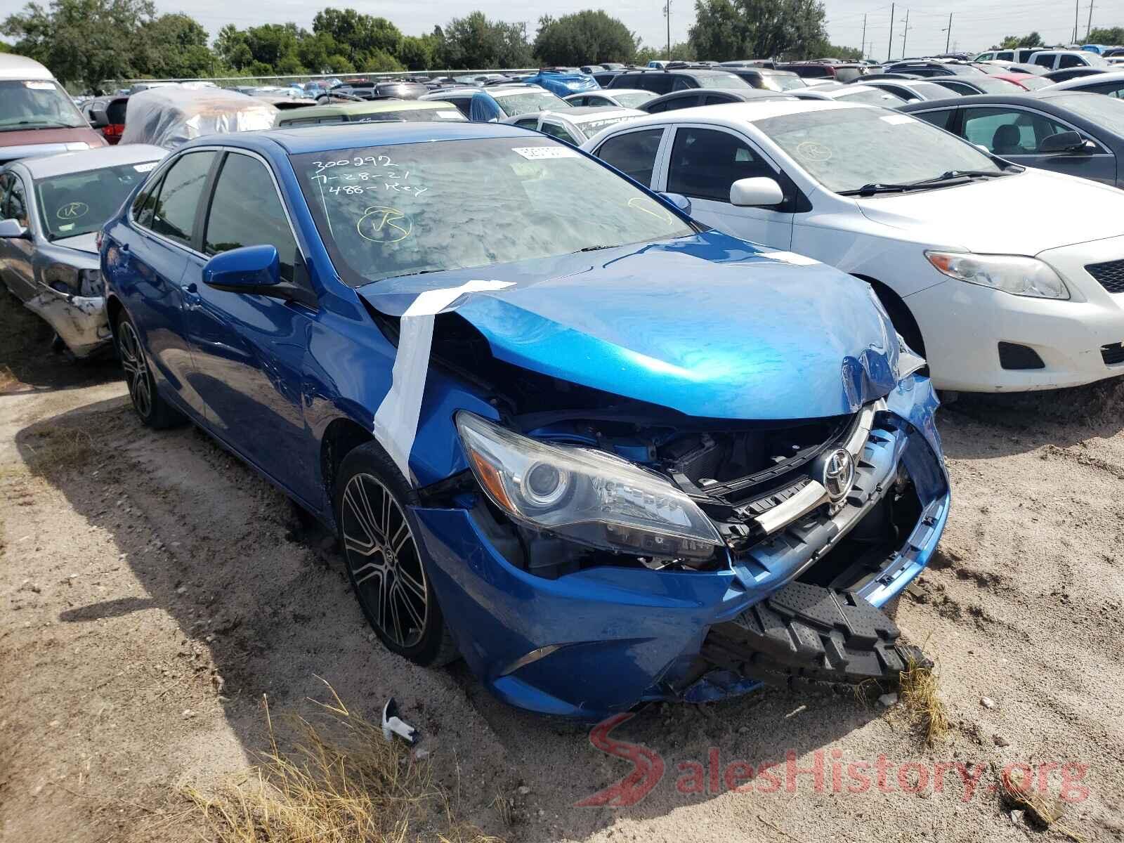 4T1BF1FK9GU559891 2016 TOYOTA CAMRY