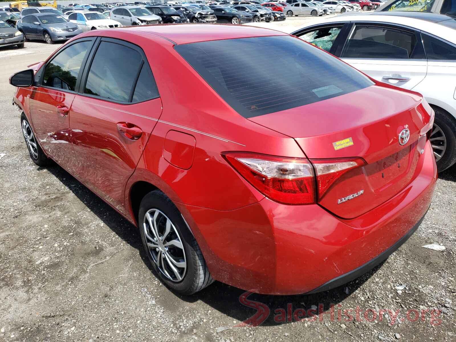 2T1BURHE4KC159145 2019 TOYOTA COROLLA