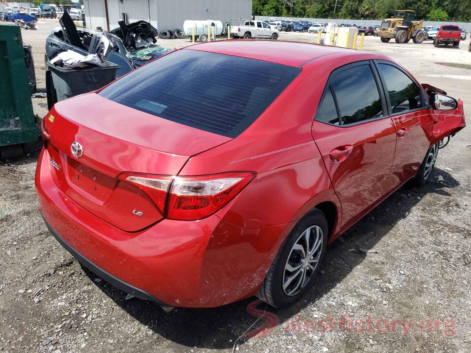 2T1BURHE4KC159145 2019 TOYOTA COROLLA