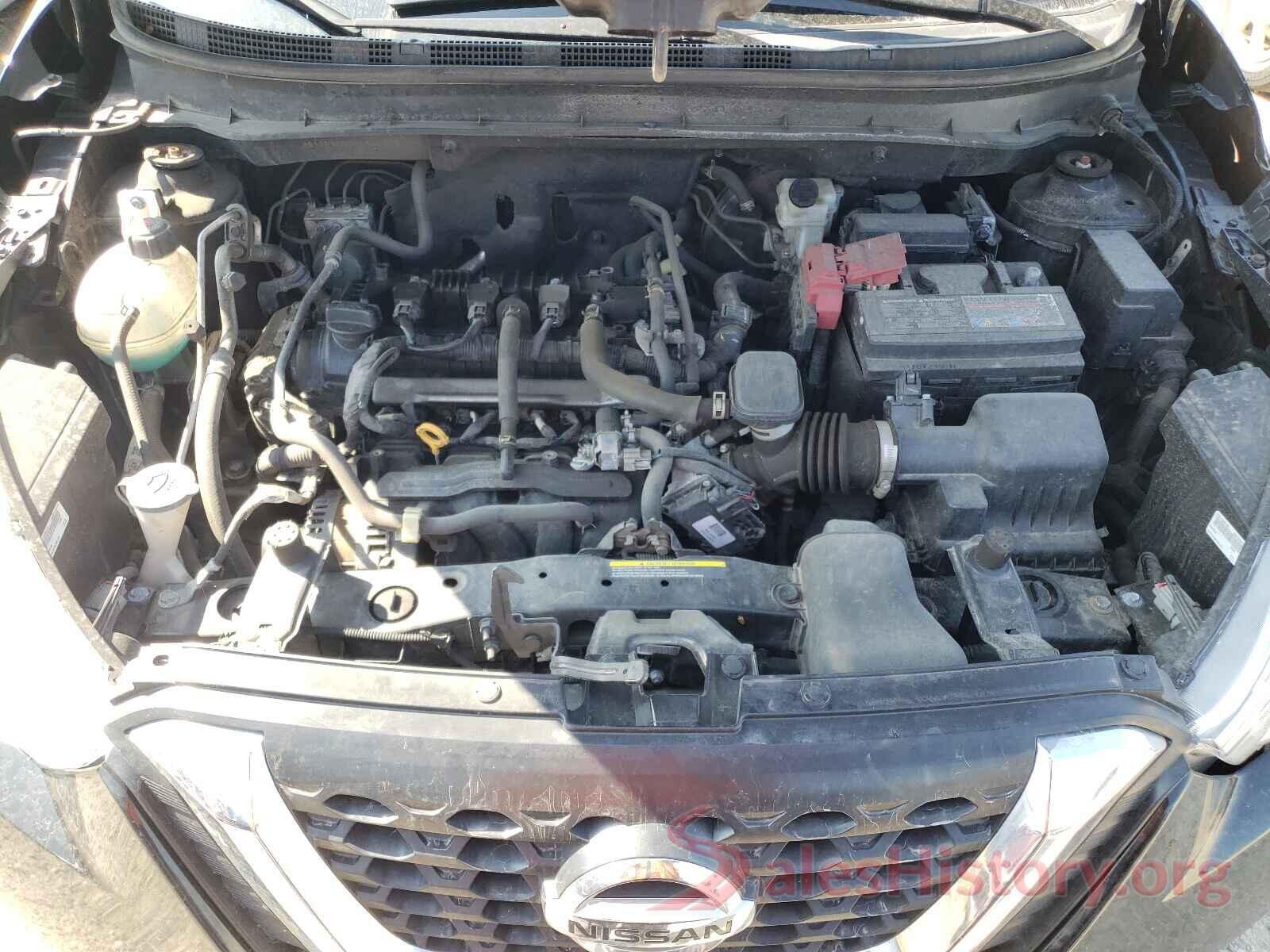 3N1CP5CU3KL549852 2019 NISSAN KICKS