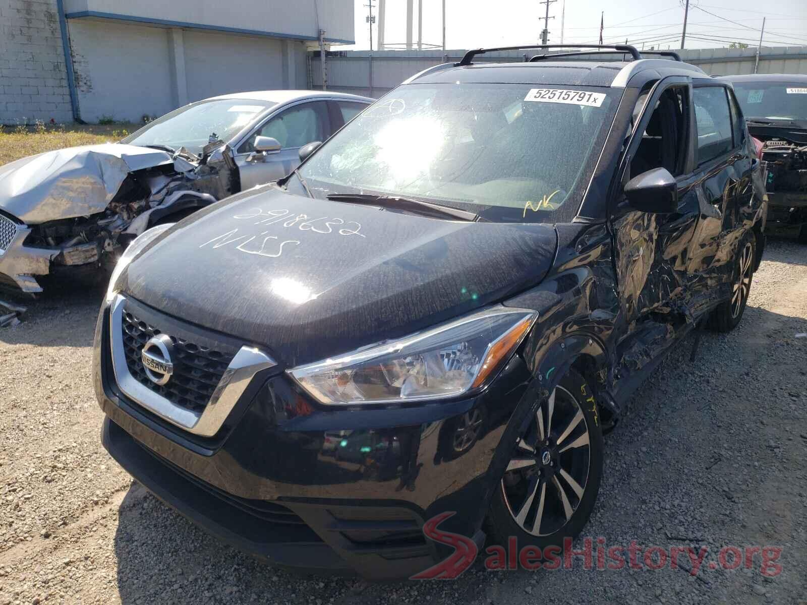 3N1CP5CU3KL549852 2019 NISSAN KICKS