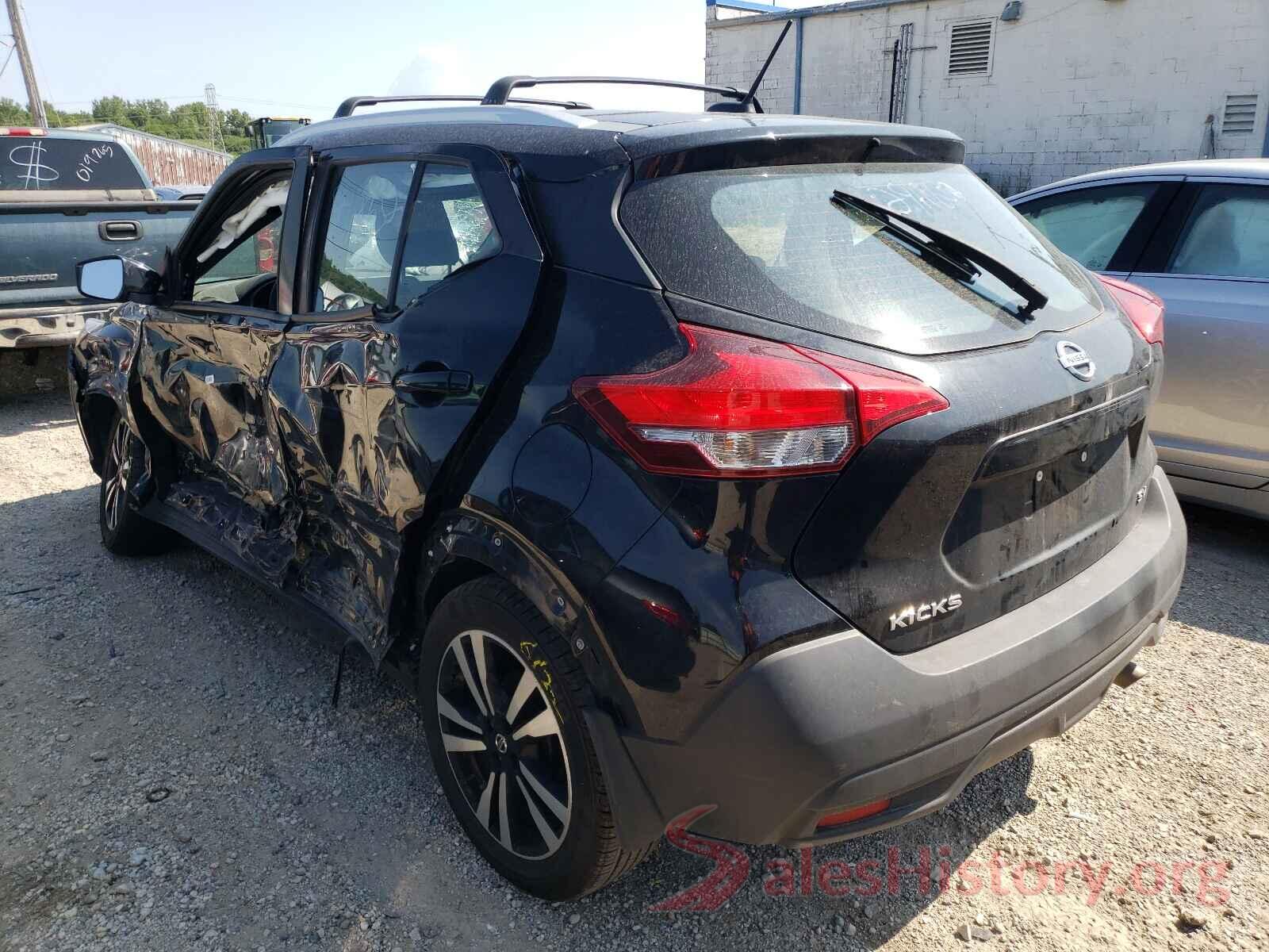 3N1CP5CU3KL549852 2019 NISSAN KICKS