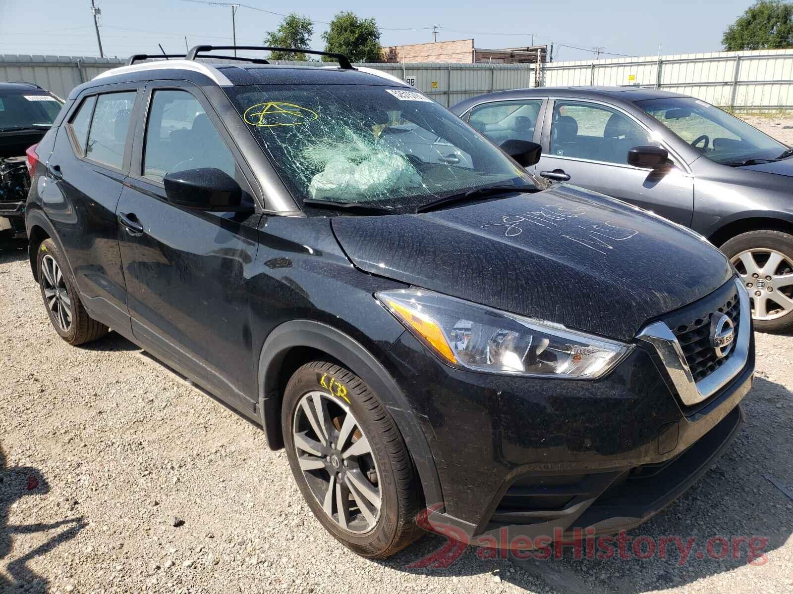 3N1CP5CU3KL549852 2019 NISSAN KICKS