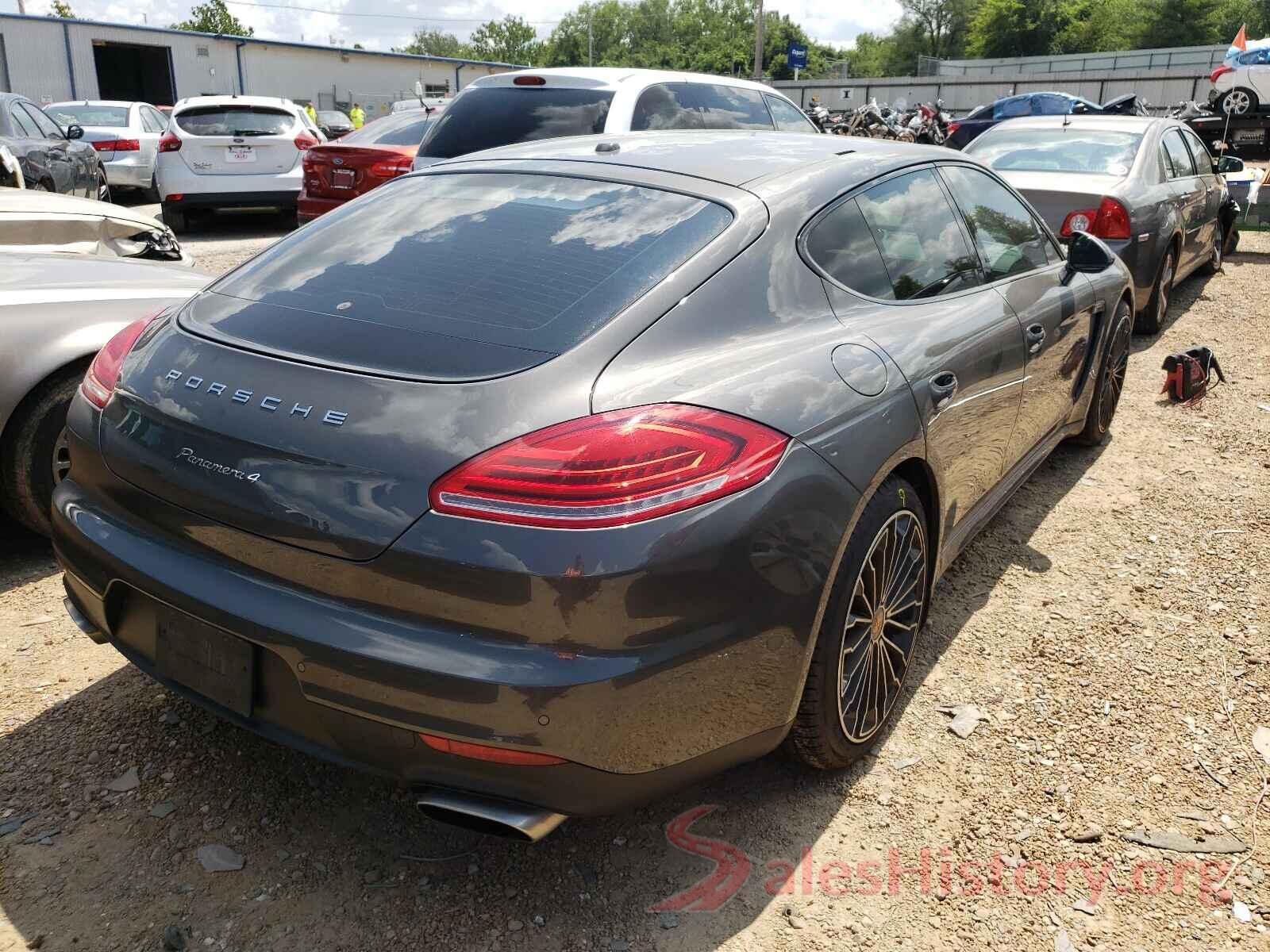 WP0AA2A7XGL000864 2016 PORSCHE PANAMERA