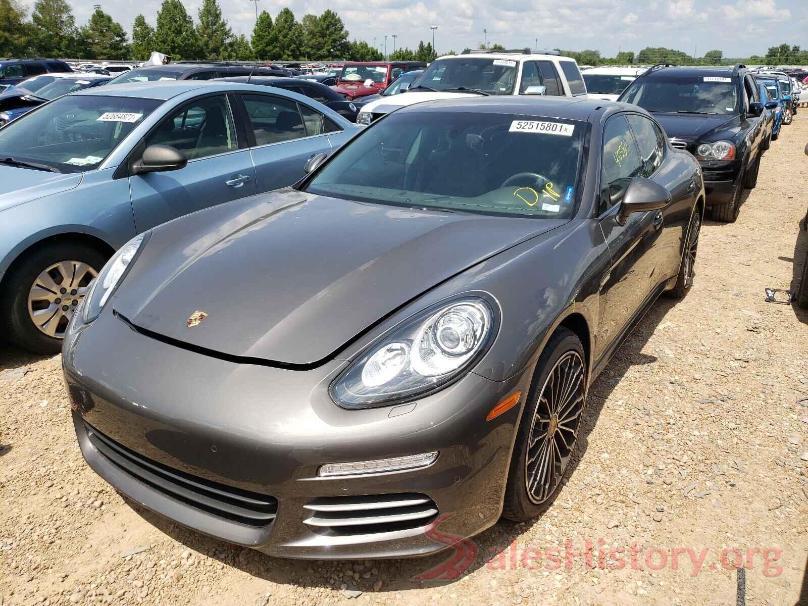 WP0AA2A7XGL000864 2016 PORSCHE PANAMERA