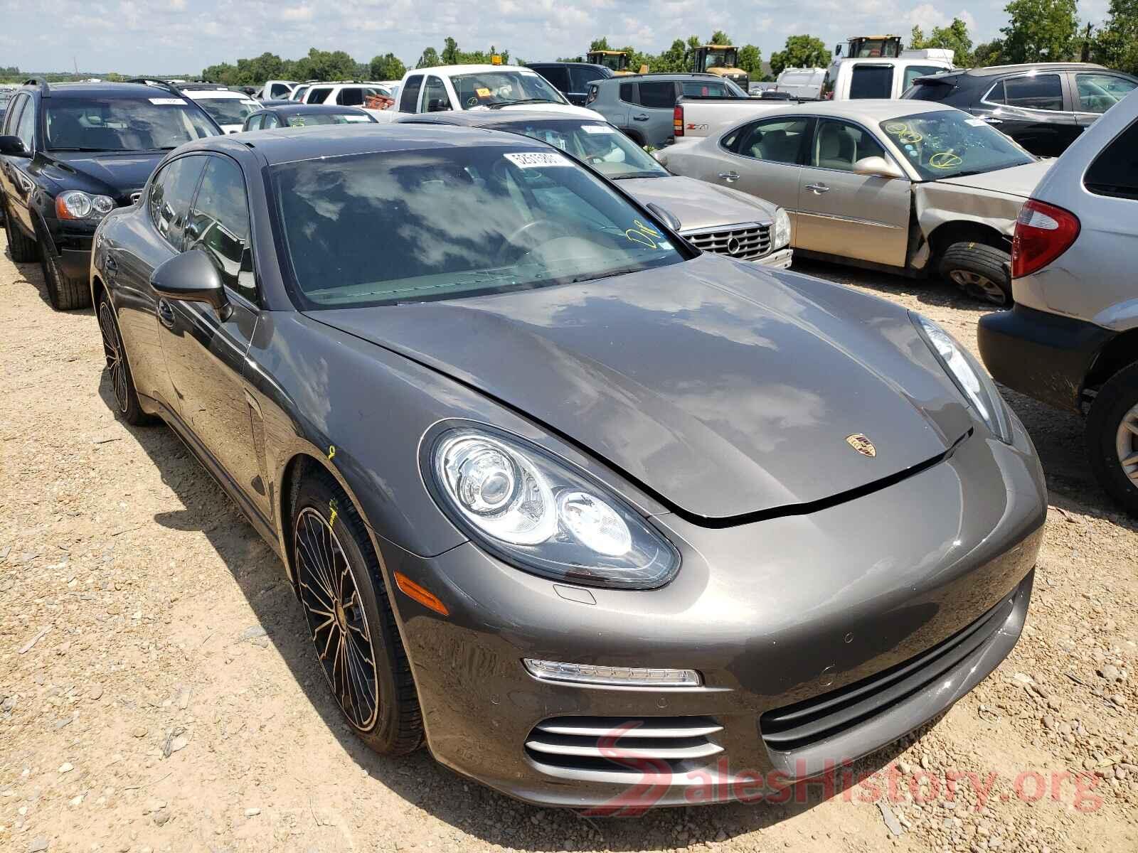 WP0AA2A7XGL000864 2016 PORSCHE PANAMERA