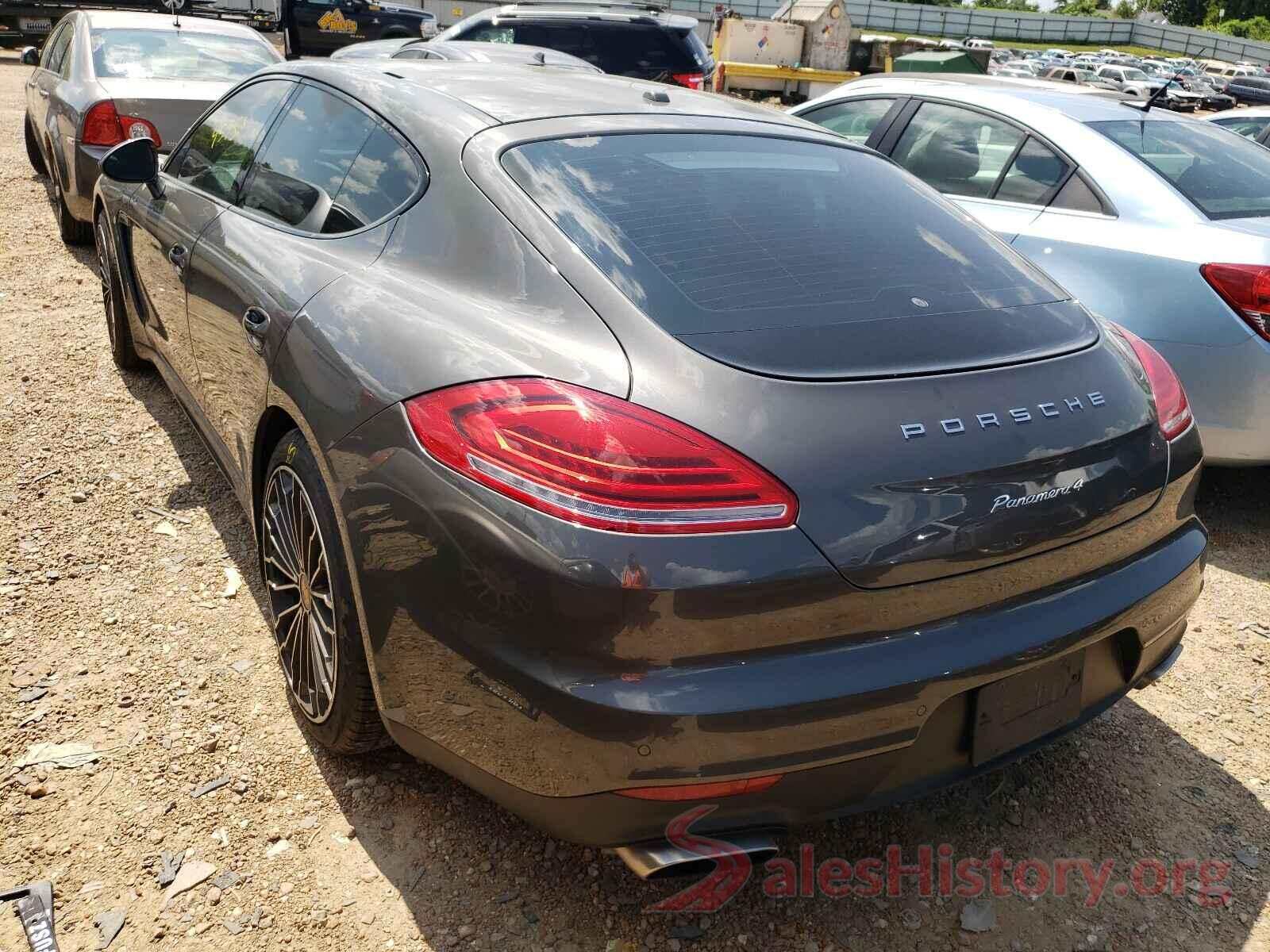 WP0AA2A7XGL000864 2016 PORSCHE PANAMERA