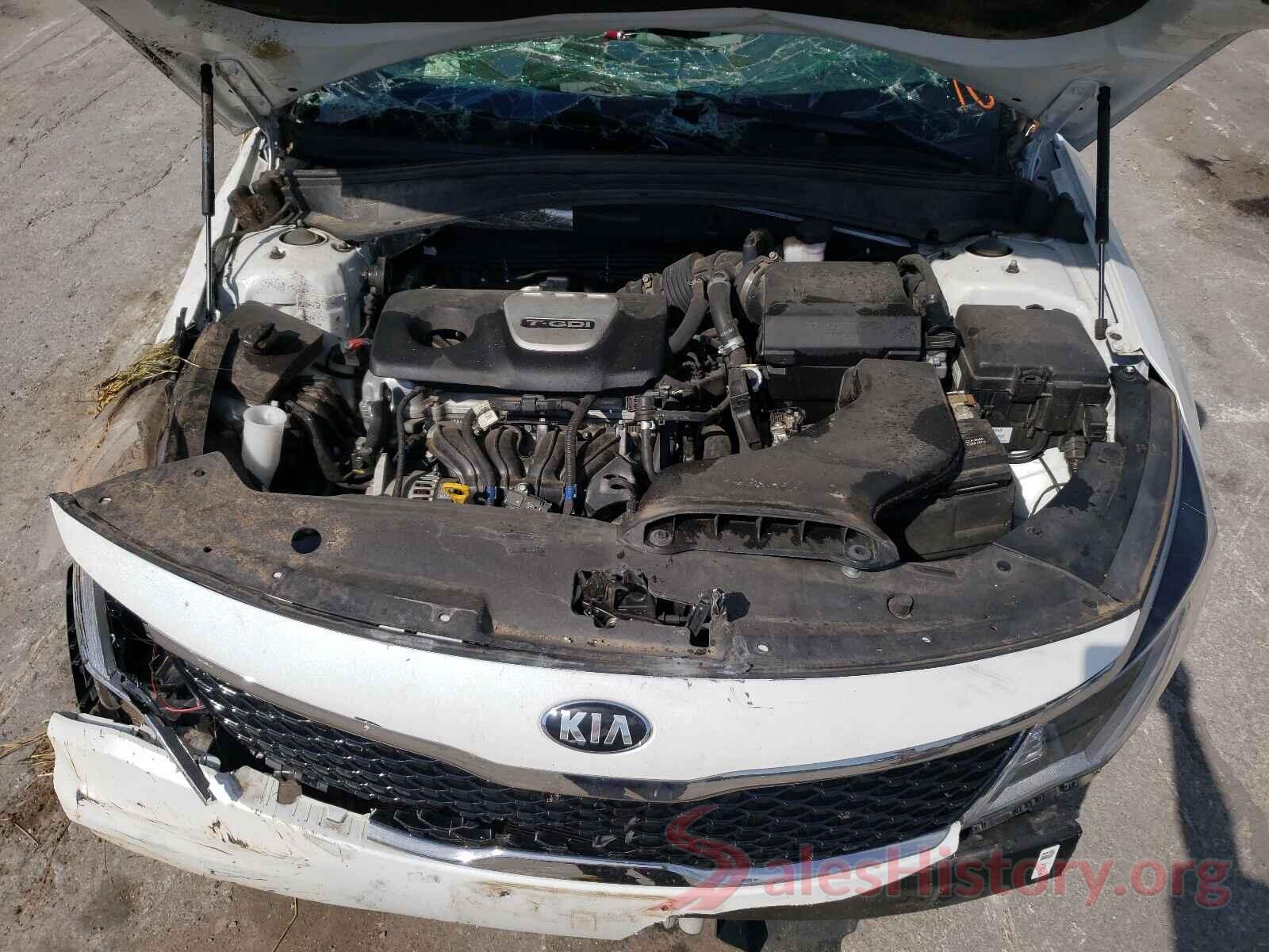 5XXGT4L17JG213593 2018 KIA OPTIMA