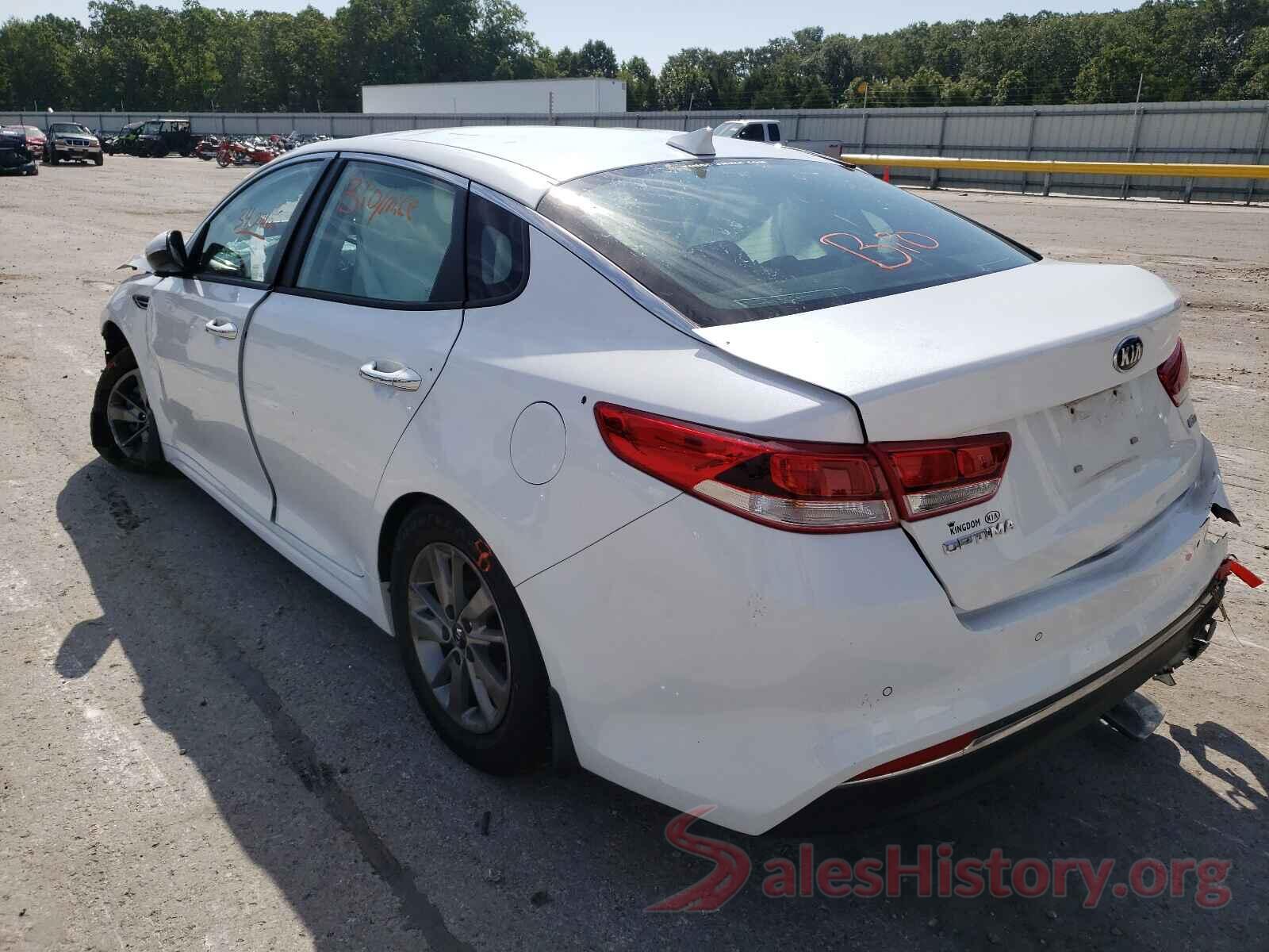 5XXGT4L17JG213593 2018 KIA OPTIMA