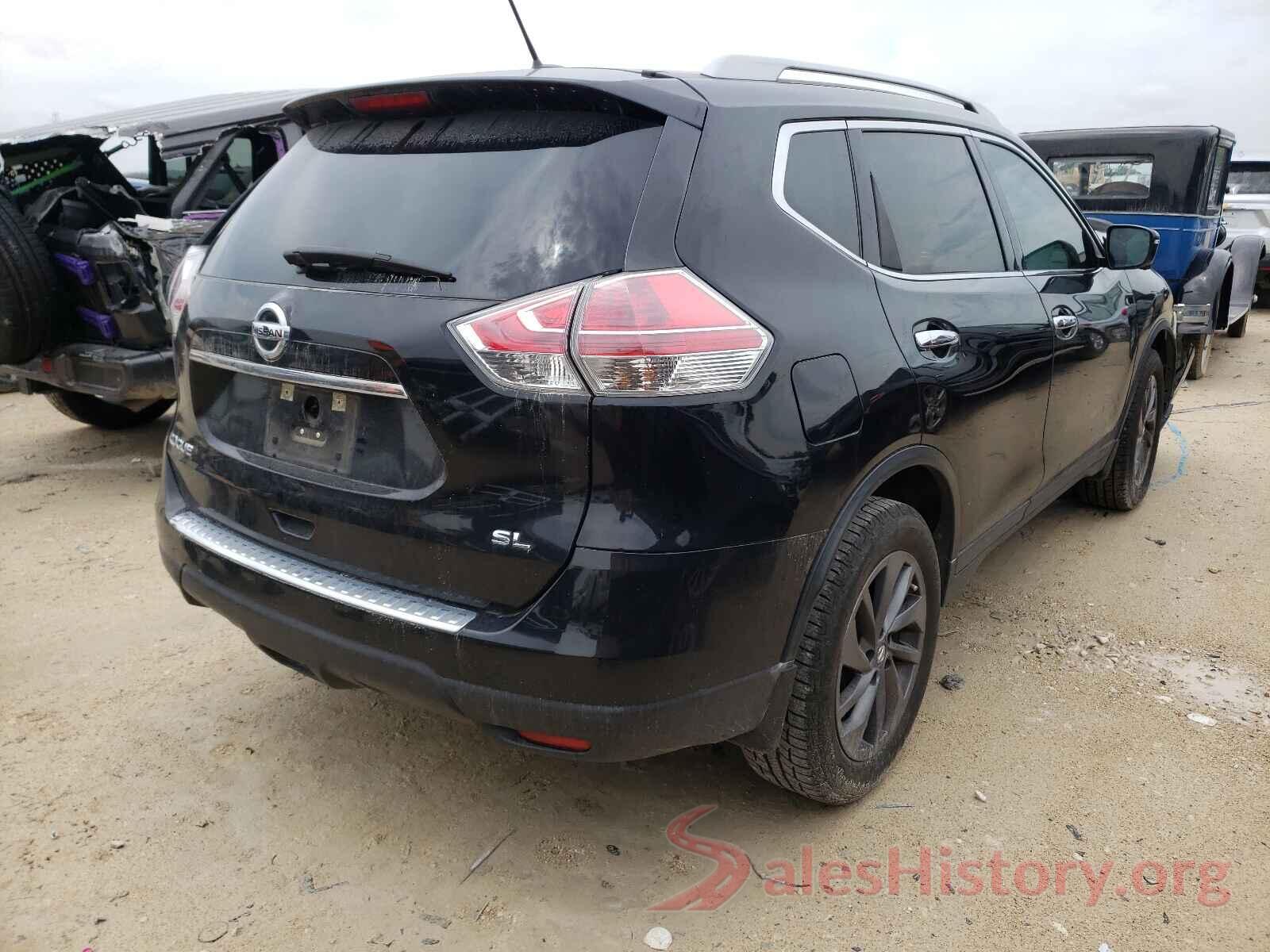 5N1AT2MT7GC895857 2016 NISSAN ROGUE