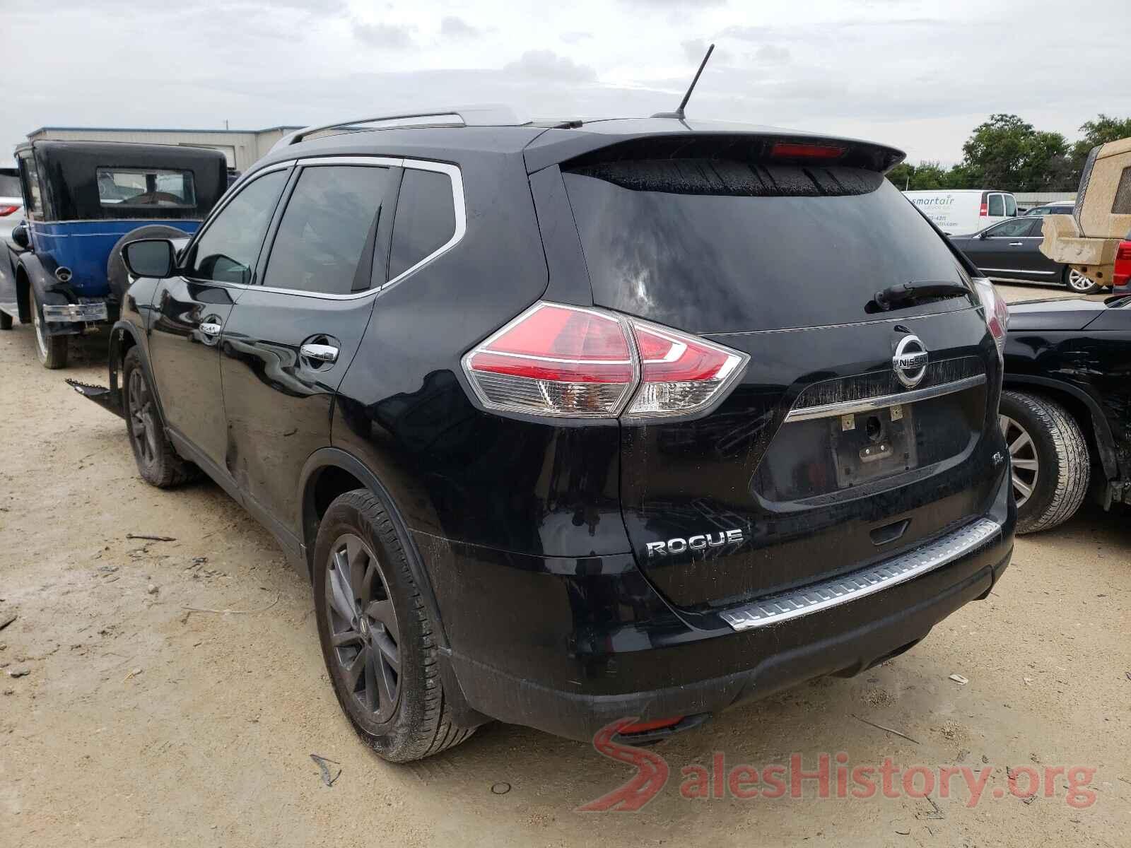 5N1AT2MT7GC895857 2016 NISSAN ROGUE