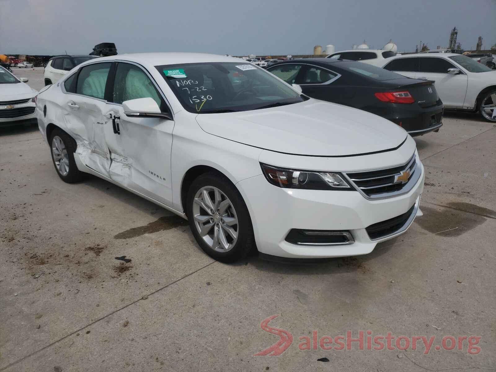 1G11Z5S36LU111530 2020 CHEVROLET IMPALA