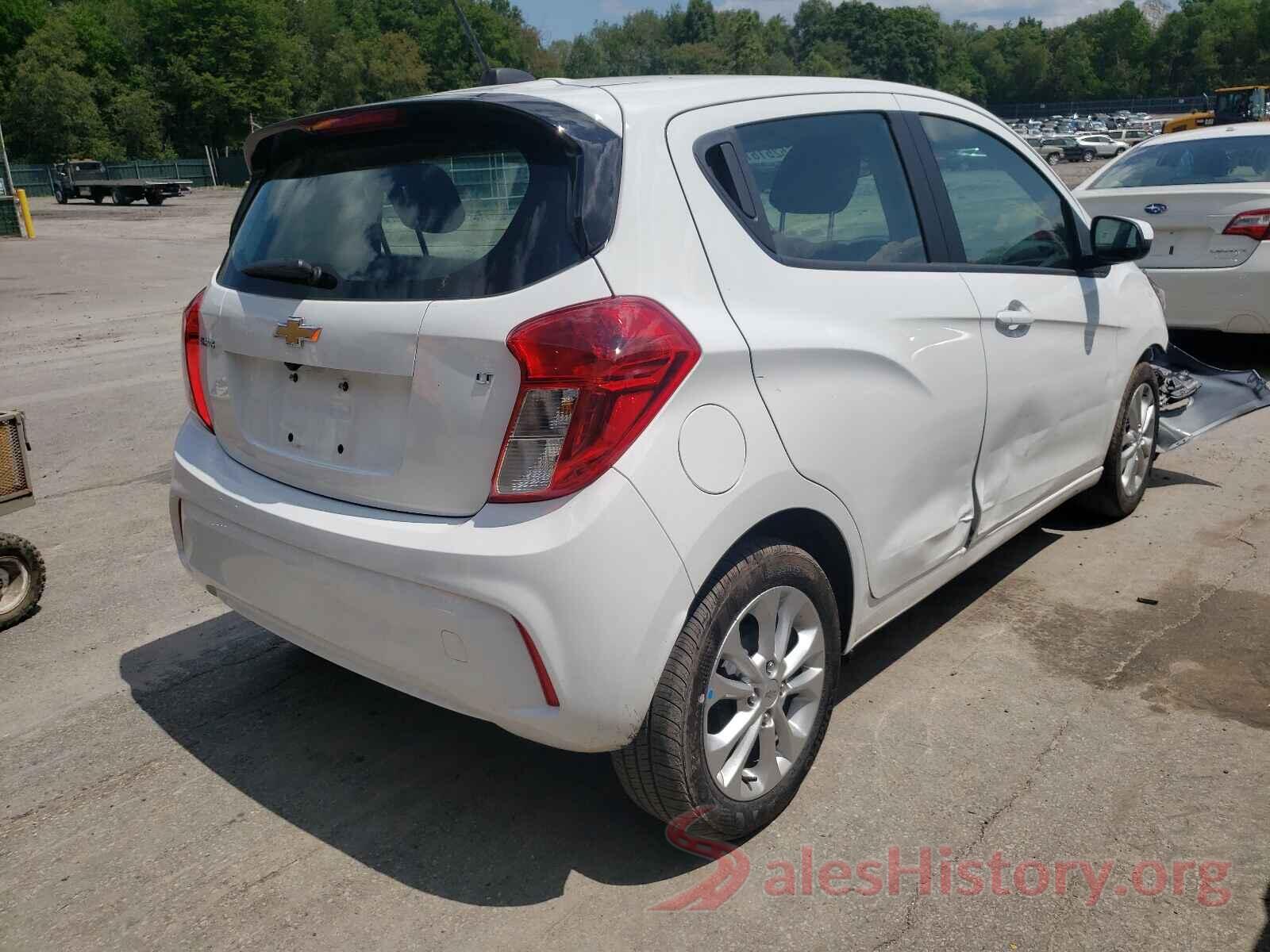 KL8CD6SA8MC220493 2021 CHEVROLET SPARK