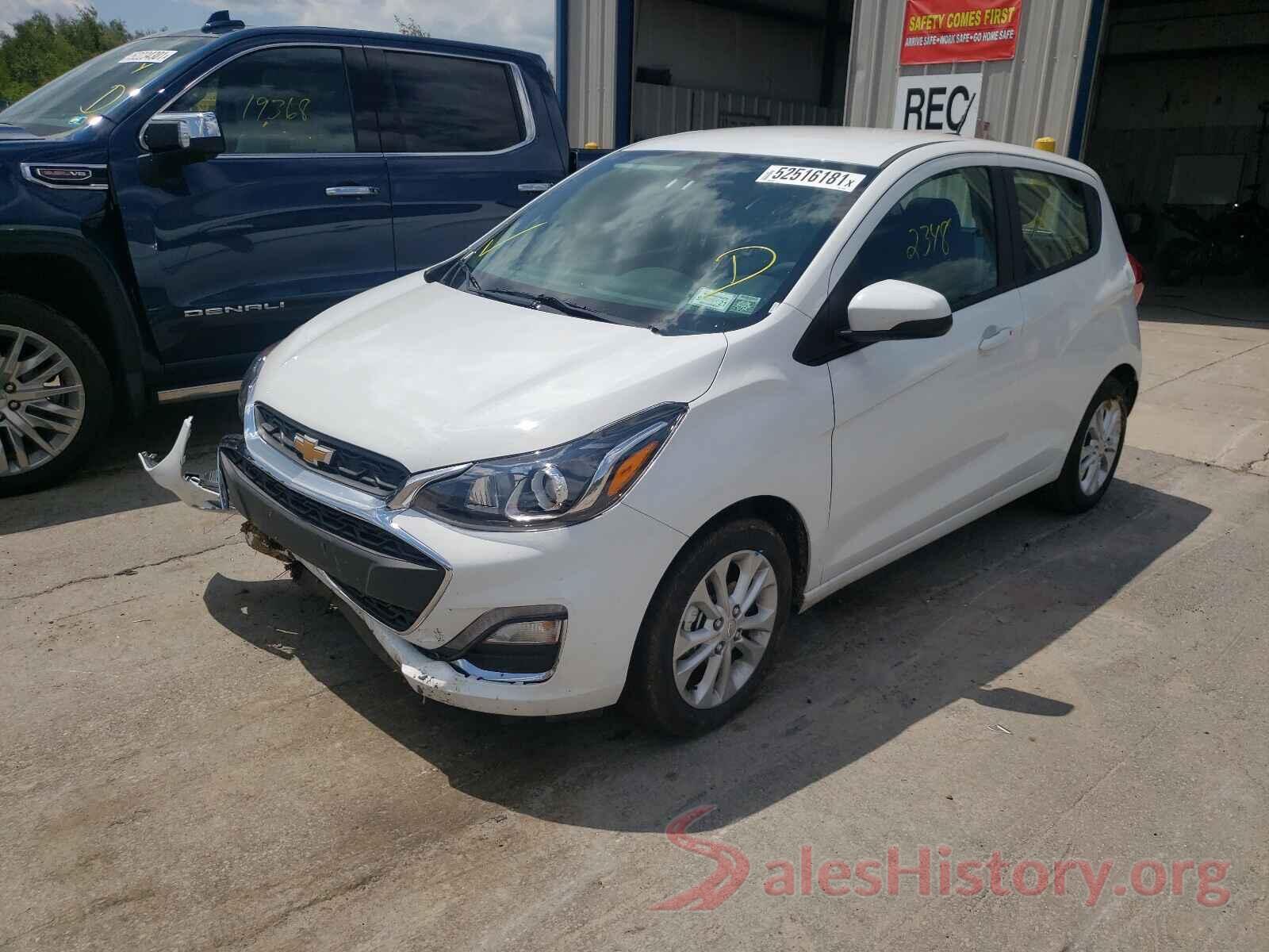 KL8CD6SA8MC220493 2021 CHEVROLET SPARK