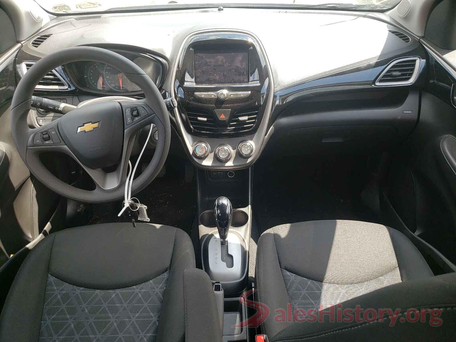 KL8CD6SA8MC220493 2021 CHEVROLET SPARK