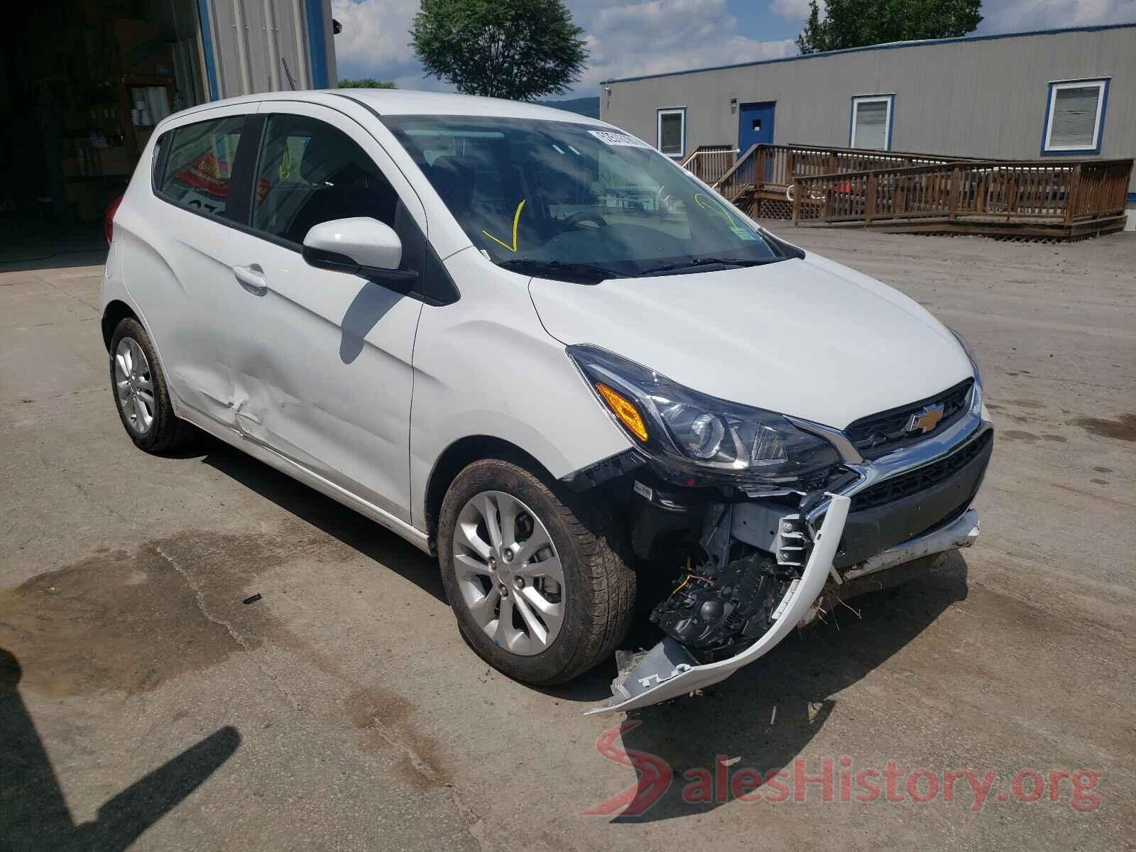 KL8CD6SA8MC220493 2021 CHEVROLET SPARK