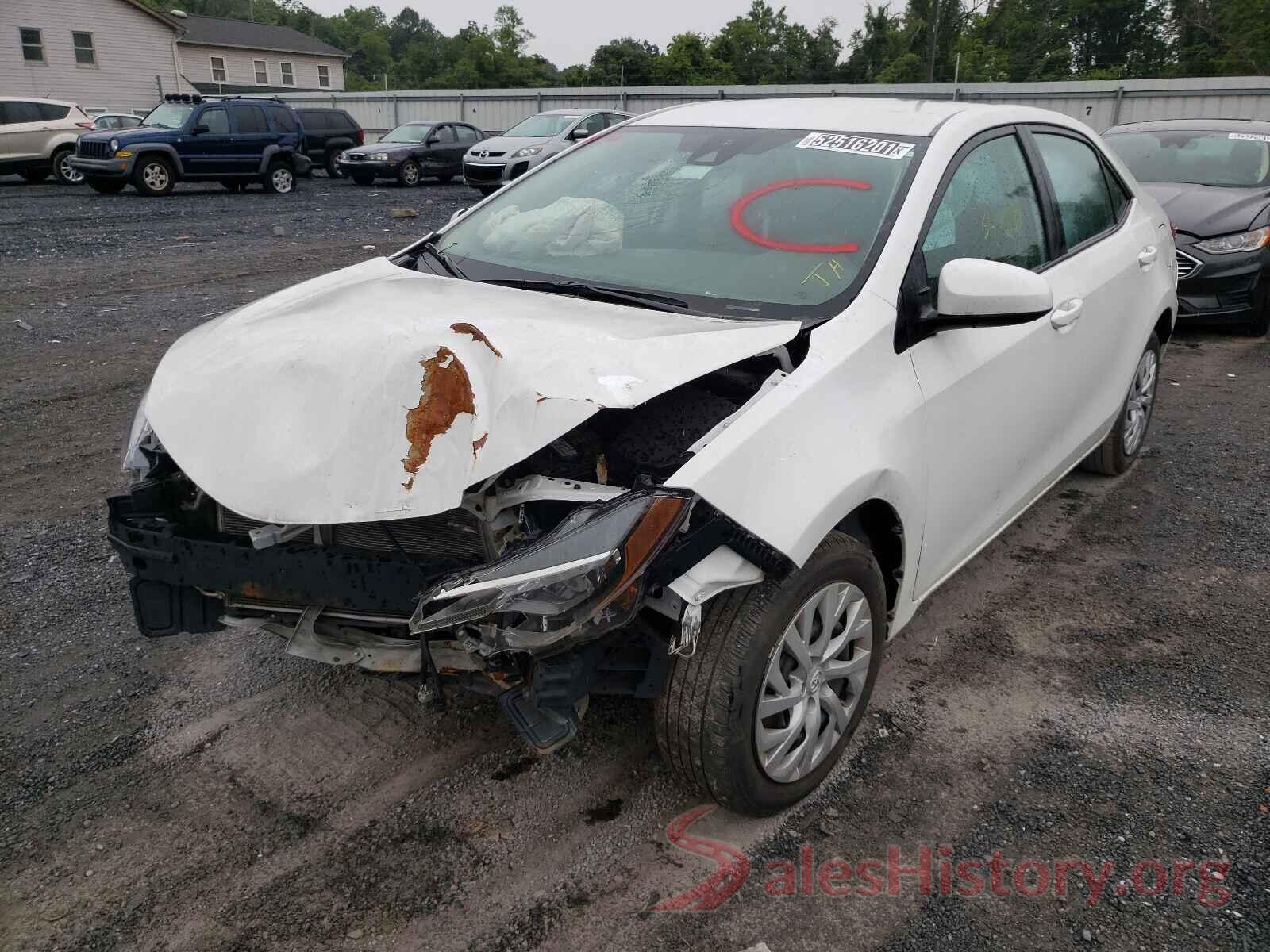 5YFBURHEXKP887732 2019 TOYOTA COROLLA