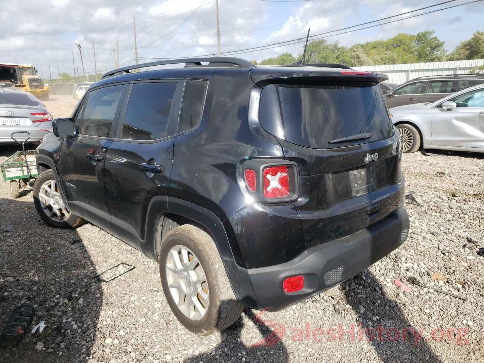 ZACNJABB3KPK93815 2019 JEEP RENEGADE