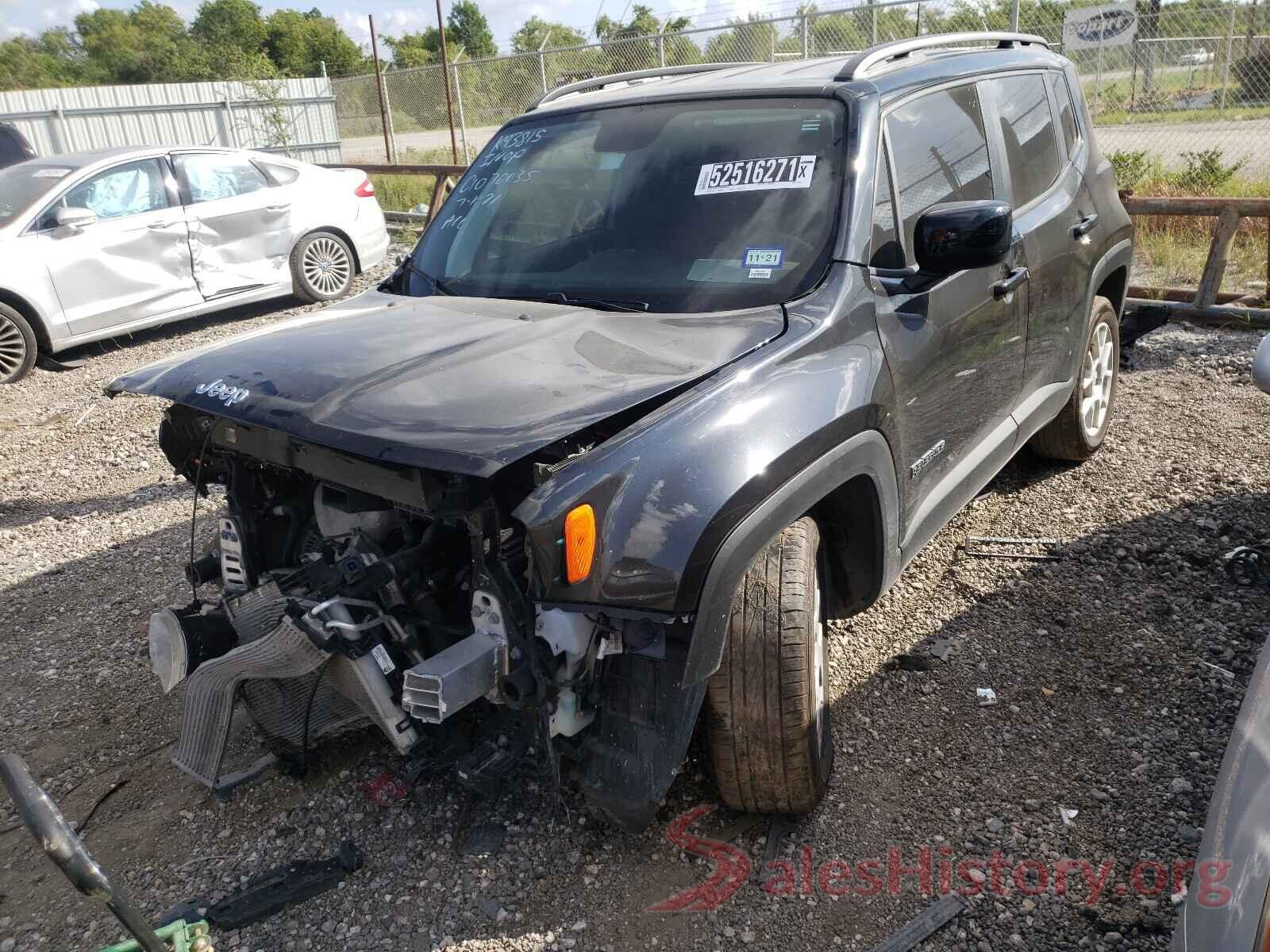 ZACNJABB3KPK93815 2019 JEEP RENEGADE