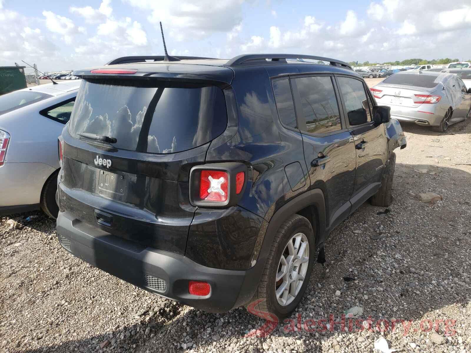 ZACNJABB3KPK93815 2019 JEEP RENEGADE