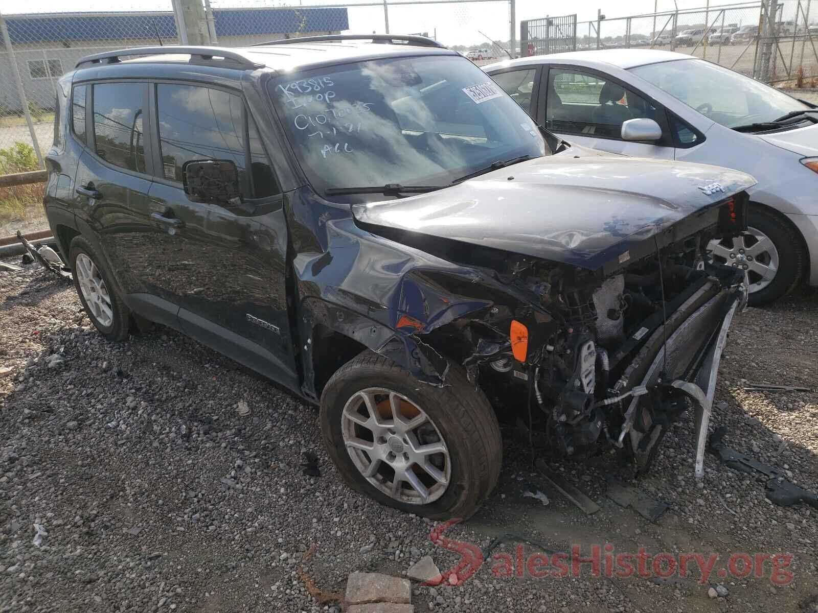 ZACNJABB3KPK93815 2019 JEEP RENEGADE