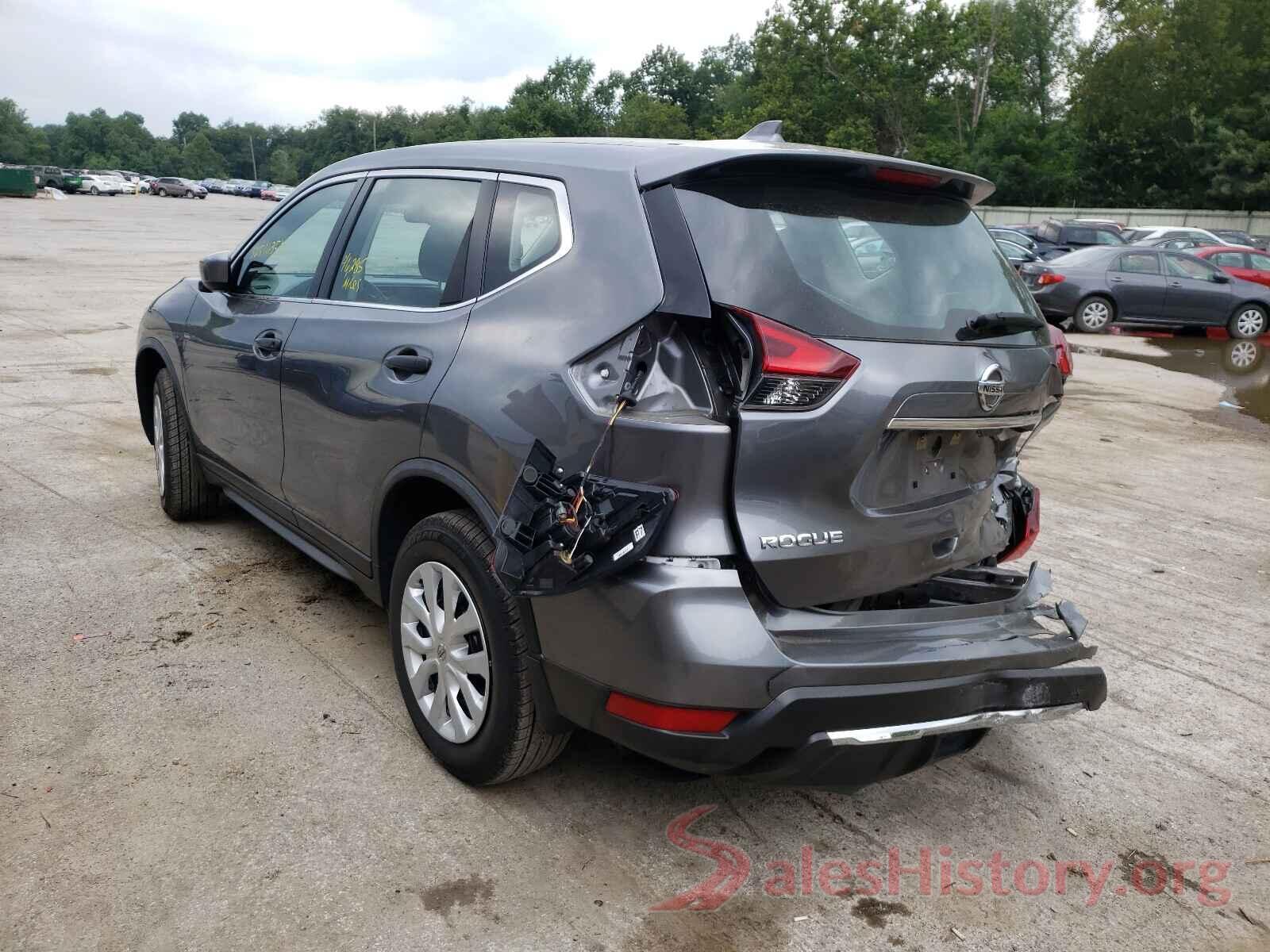 KNMAT2MV2HP610627 2017 NISSAN ROGUE