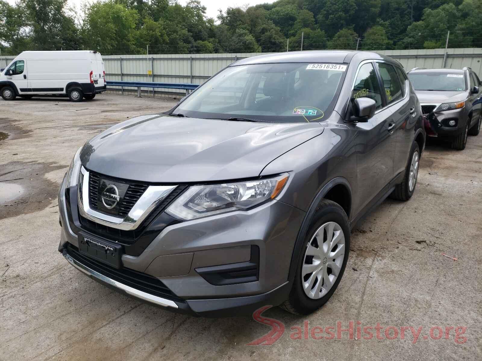 KNMAT2MV2HP610627 2017 NISSAN ROGUE