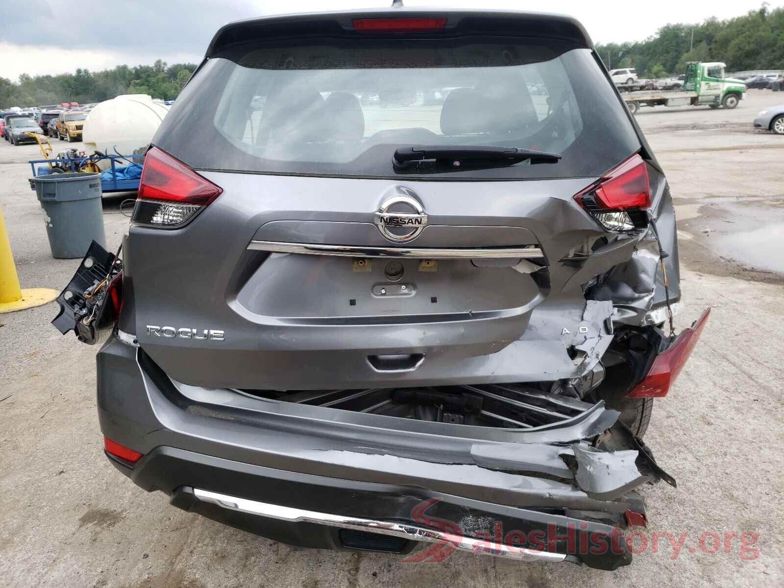 KNMAT2MV2HP610627 2017 NISSAN ROGUE