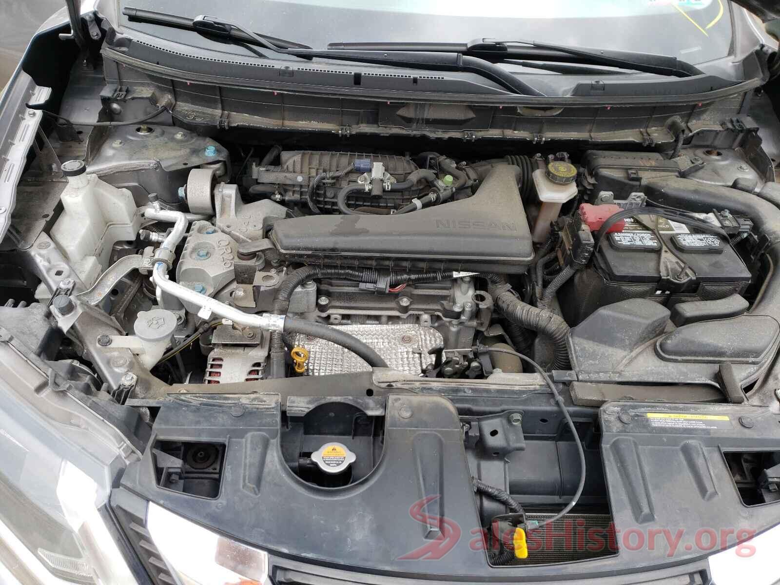 KNMAT2MV2HP610627 2017 NISSAN ROGUE