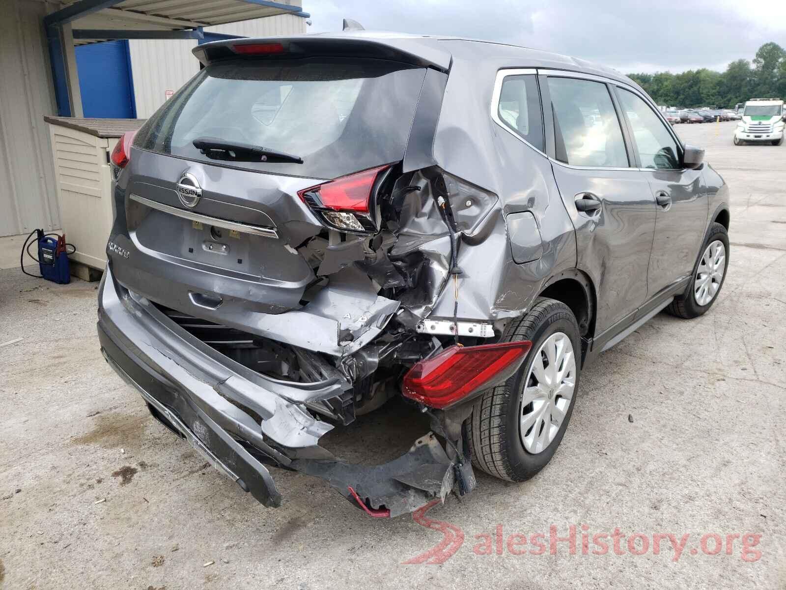 KNMAT2MV2HP610627 2017 NISSAN ROGUE