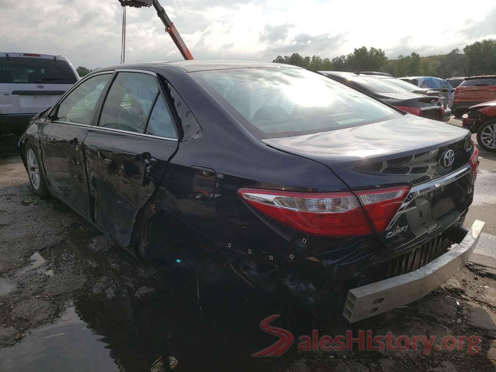 4T4BF1FKXGR575927 2016 TOYOTA CAMRY