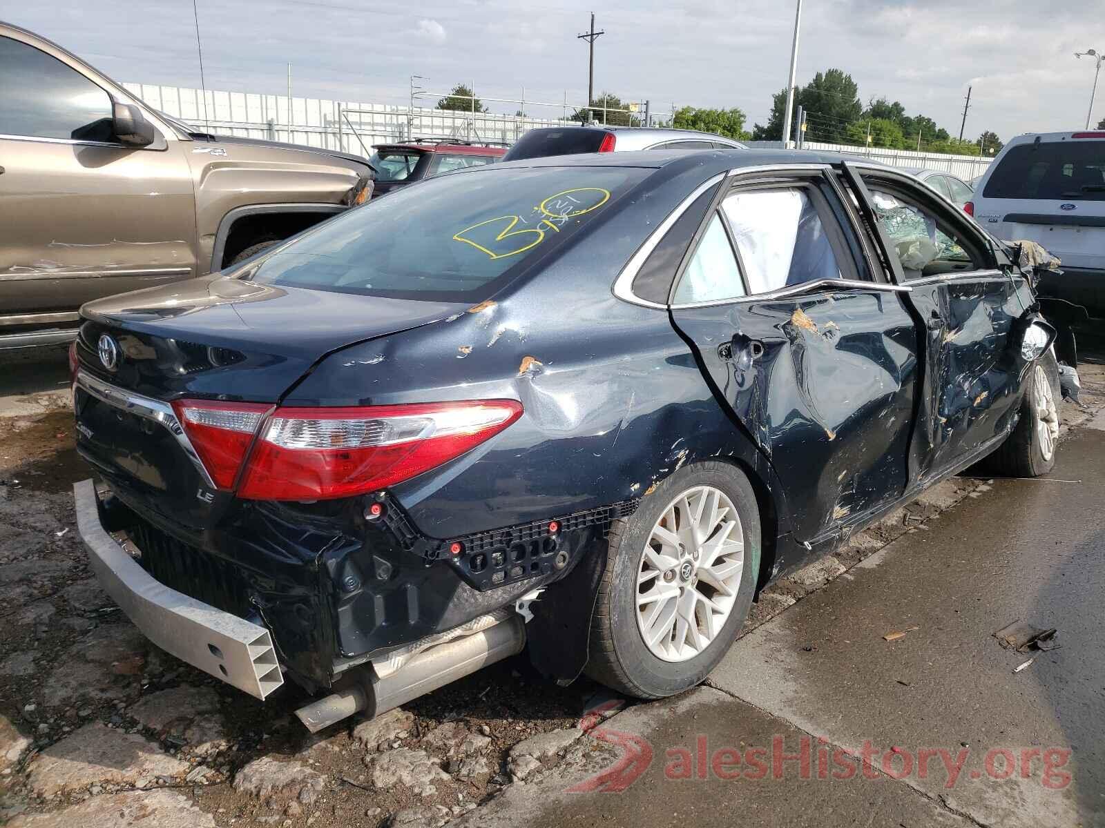 4T4BF1FKXGR575927 2016 TOYOTA CAMRY