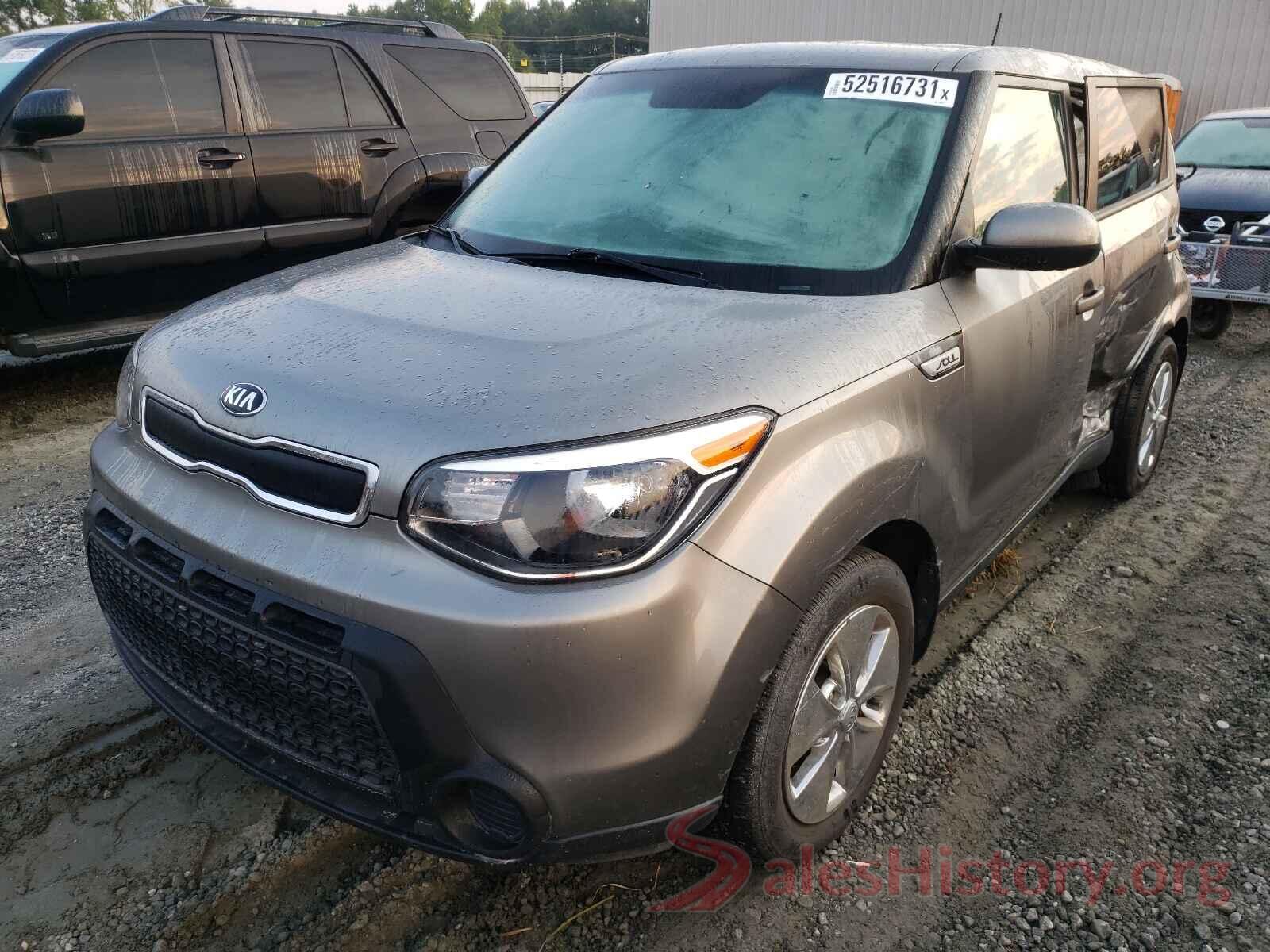 KNDJN2A22G7299011 2016 KIA SOUL