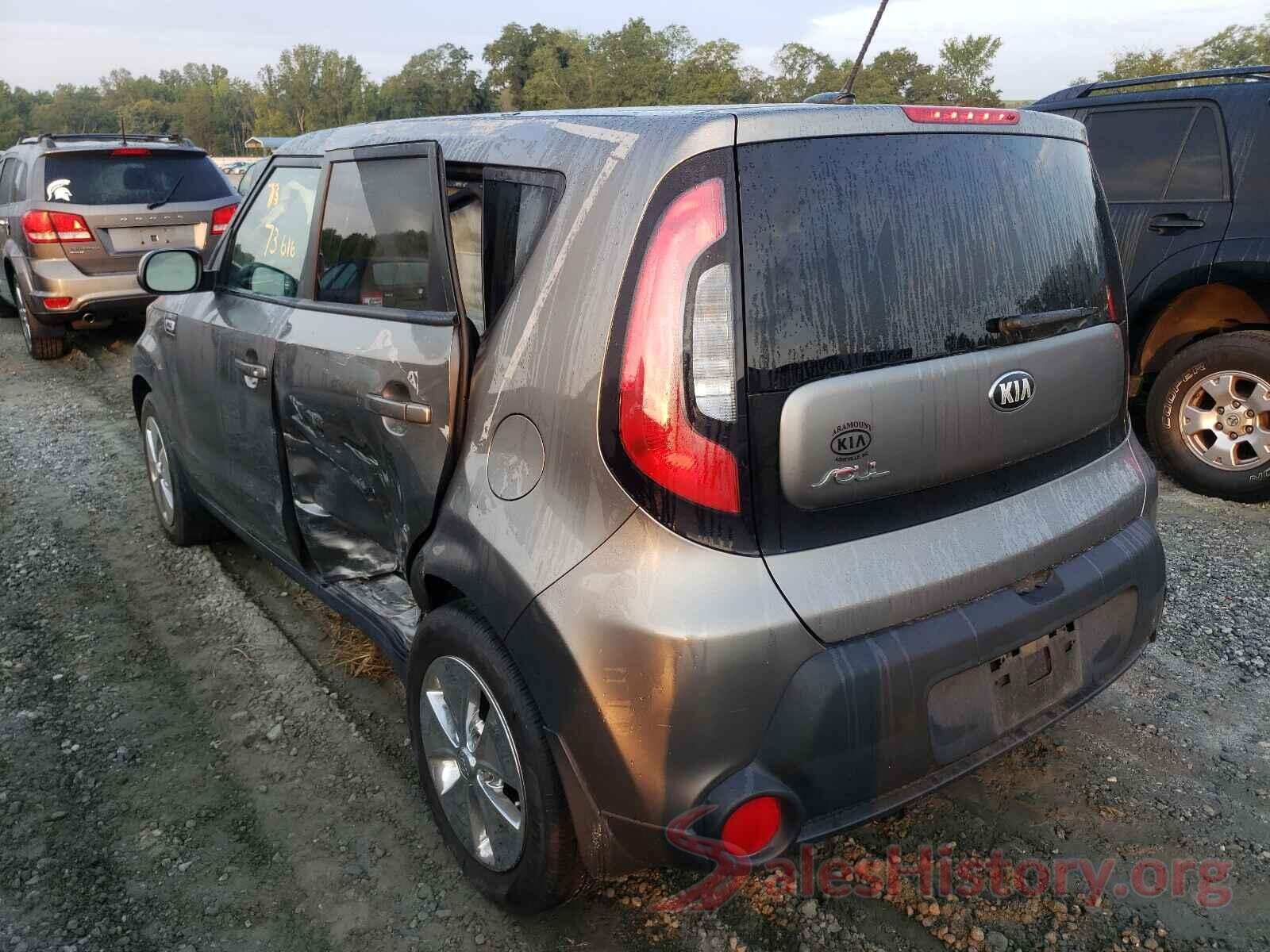 KNDJN2A22G7299011 2016 KIA SOUL