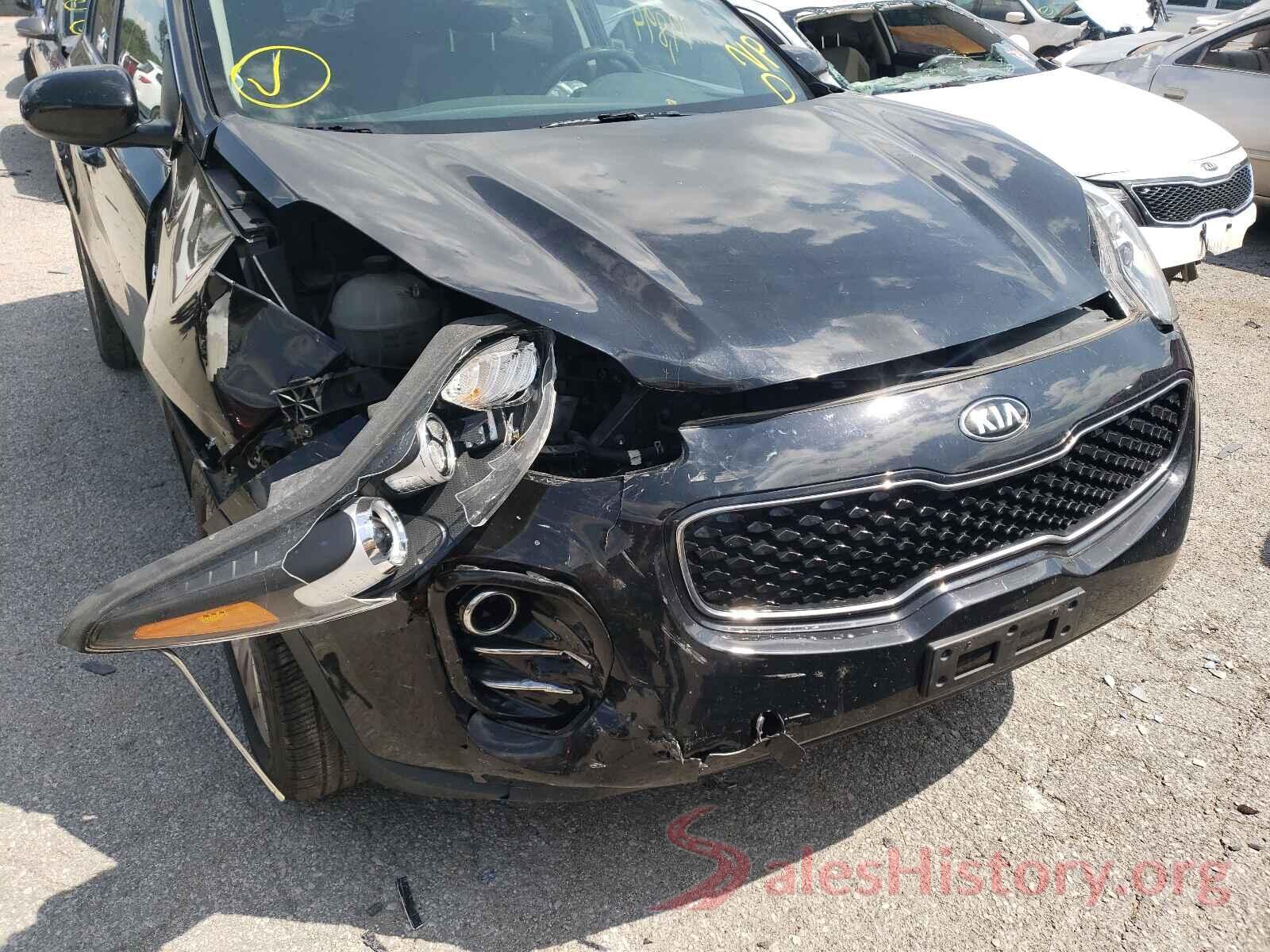 KNDPMCAC6H7121244 2017 KIA SPORTAGE