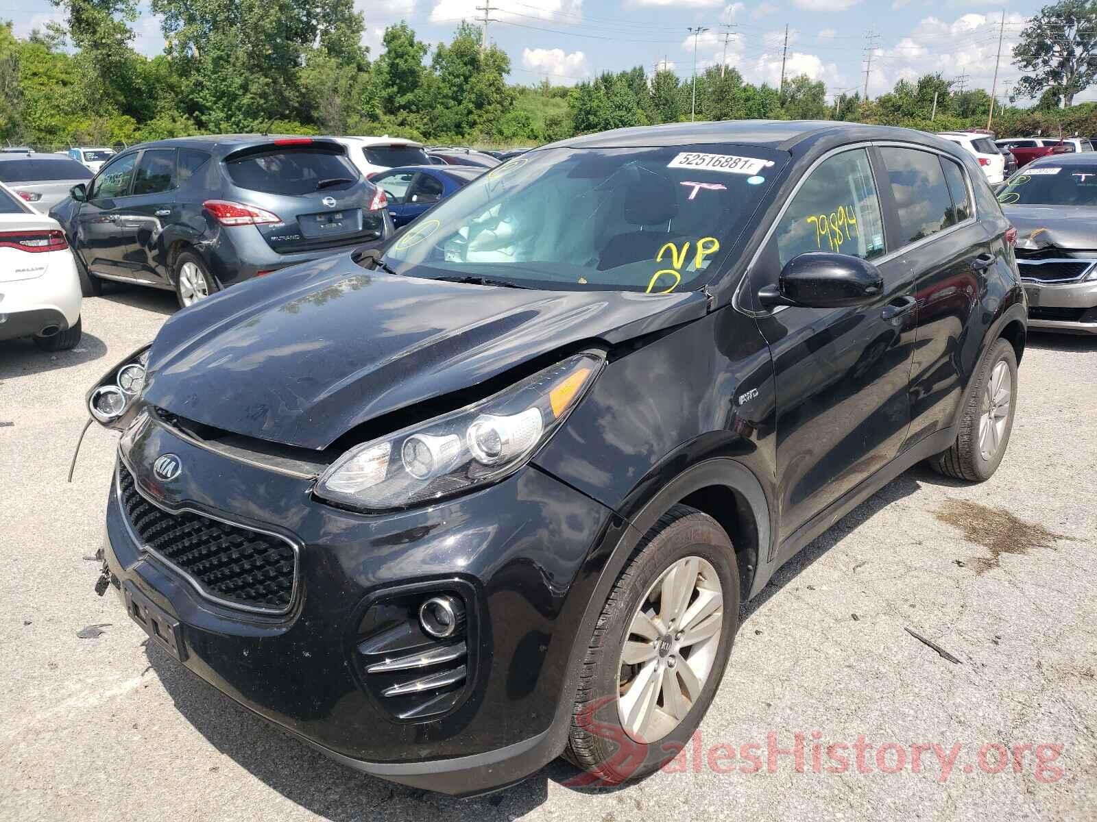 KNDPMCAC6H7121244 2017 KIA SPORTAGE