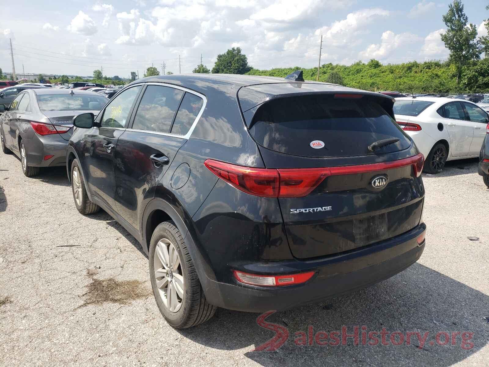 KNDPMCAC6H7121244 2017 KIA SPORTAGE