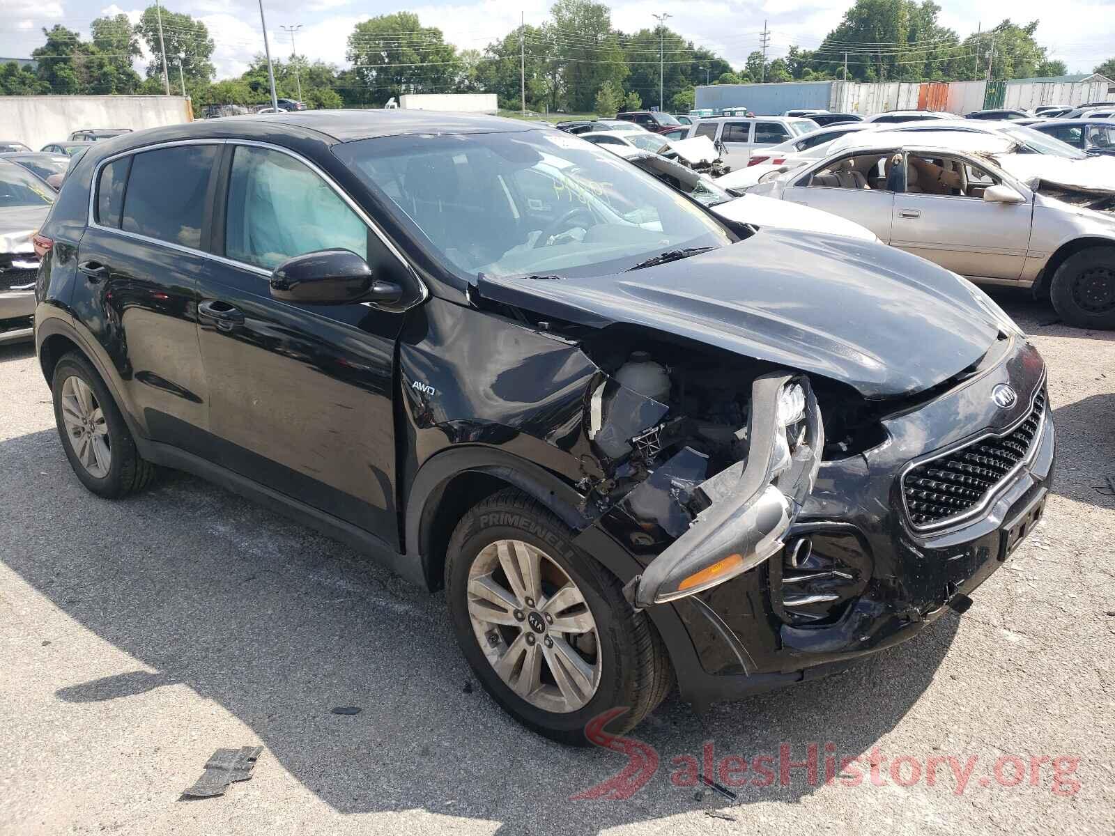 KNDPMCAC6H7121244 2017 KIA SPORTAGE