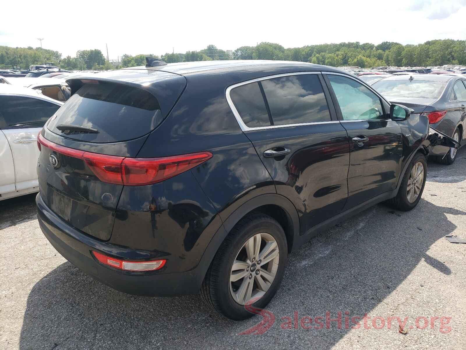 KNDPMCAC6H7121244 2017 KIA SPORTAGE